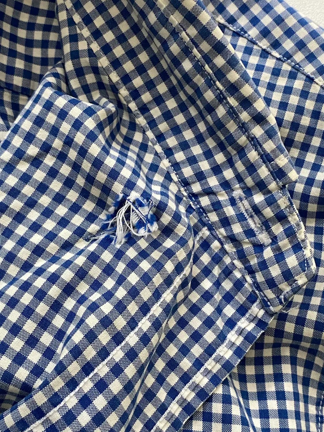 폴로랄프로렌 체크 셔츠 (Man M) 10106 상품이미지7