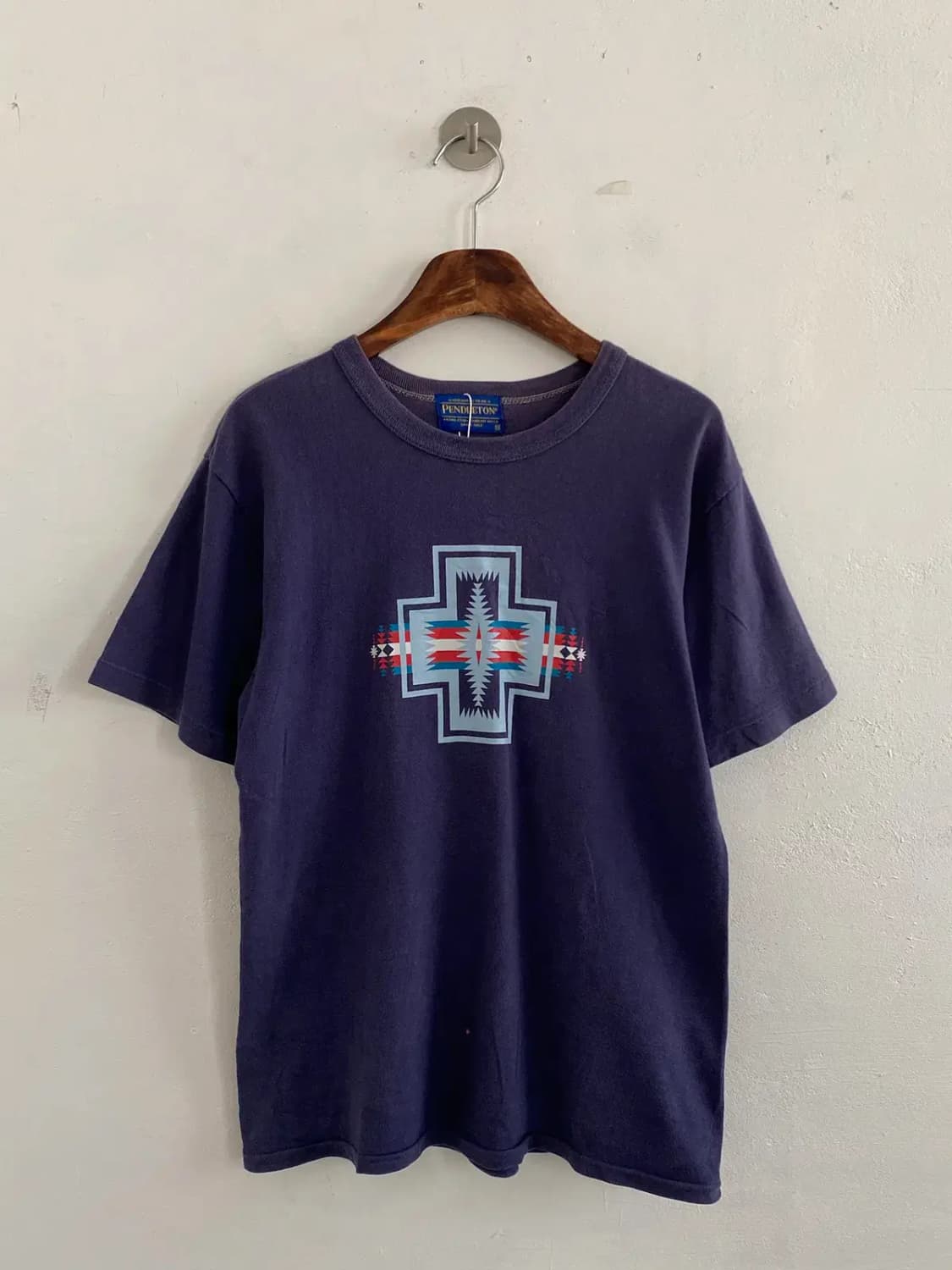 펜들턴 프린팅 반팔 티 (Woman L) 10249 상품이미지2