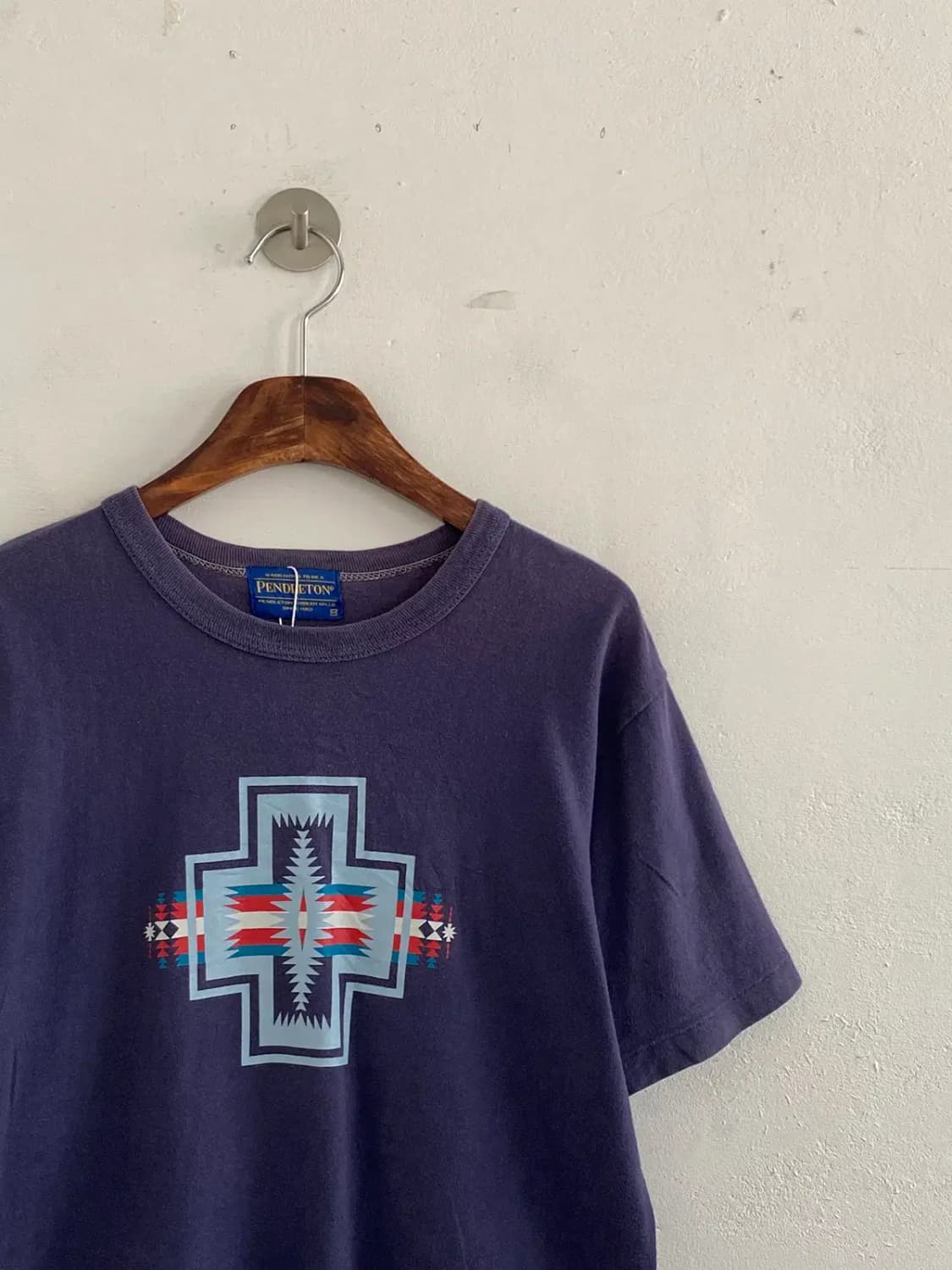 펜들턴 프린팅 반팔 티 (Woman L) 10249 상품이미지3