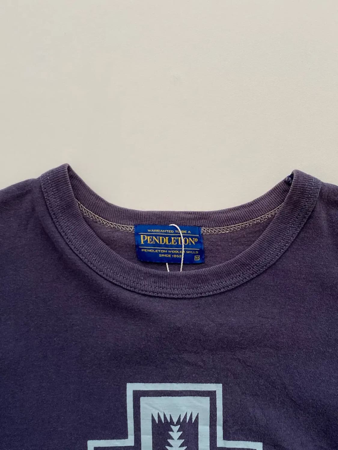 펜들턴 프린팅 반팔 티 (Woman L) 10249 상품이미지6