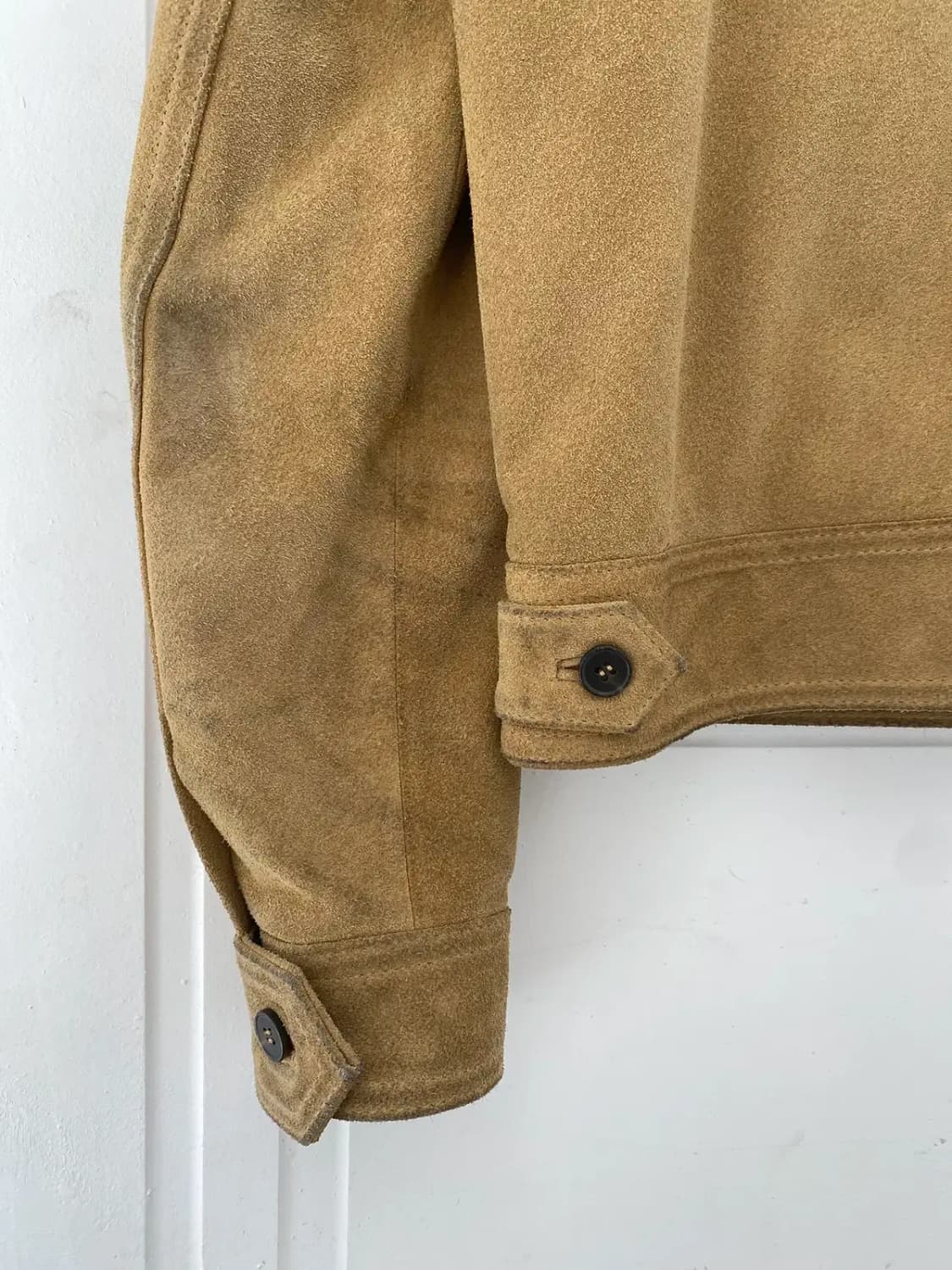 빈티지 스웨이드 자켓 (Man S) 12509 상품이미지10