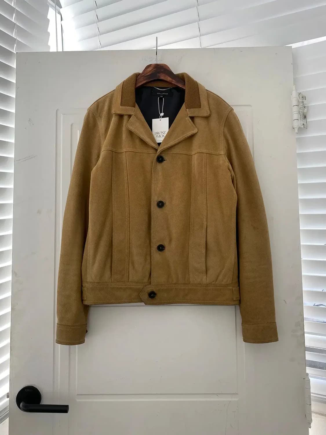 빈티지 스웨이드 자켓 (Man S) 12509 상품이미지3