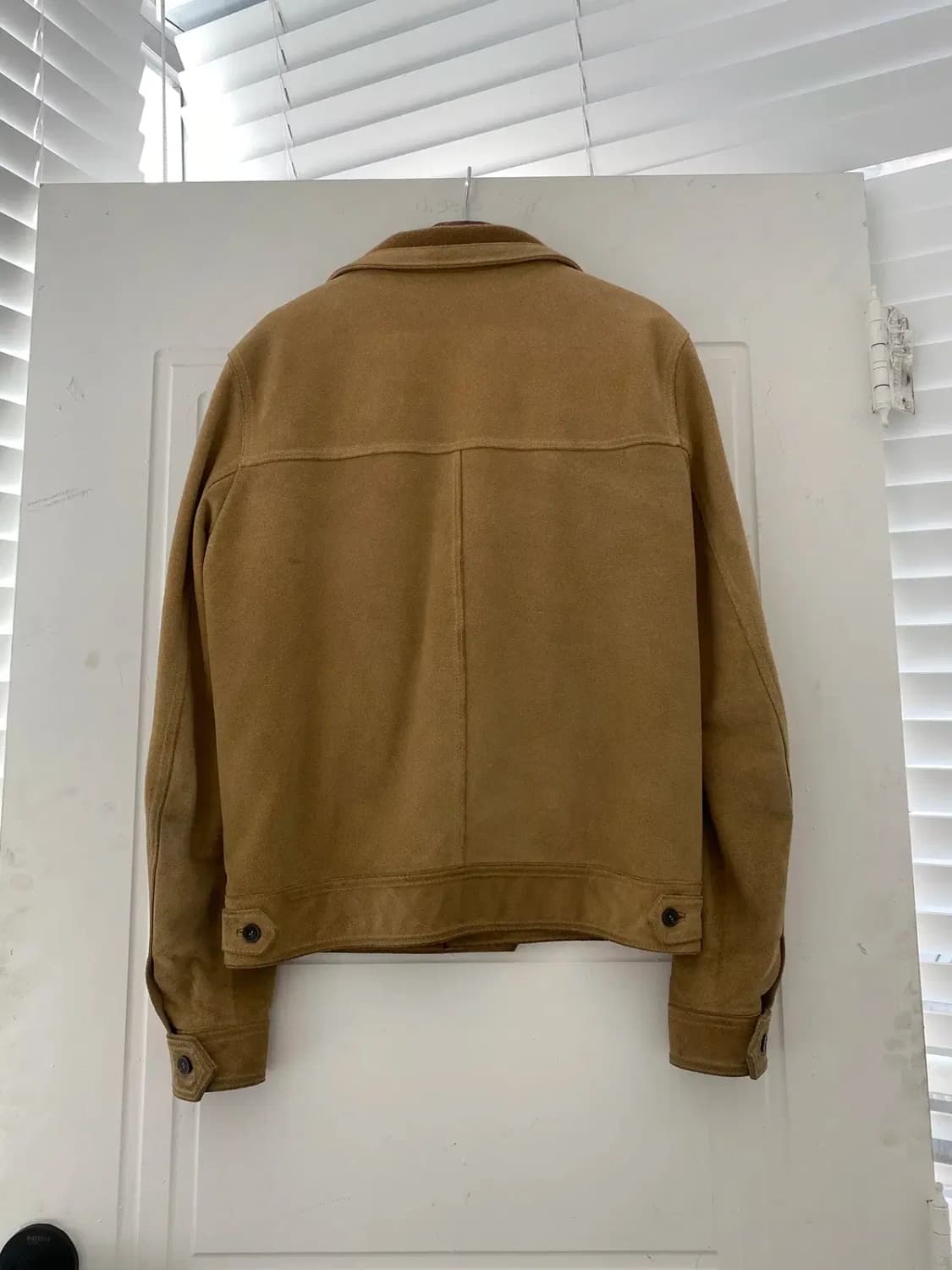 빈티지 스웨이드 자켓 (Man S) 12509 상품이미지4