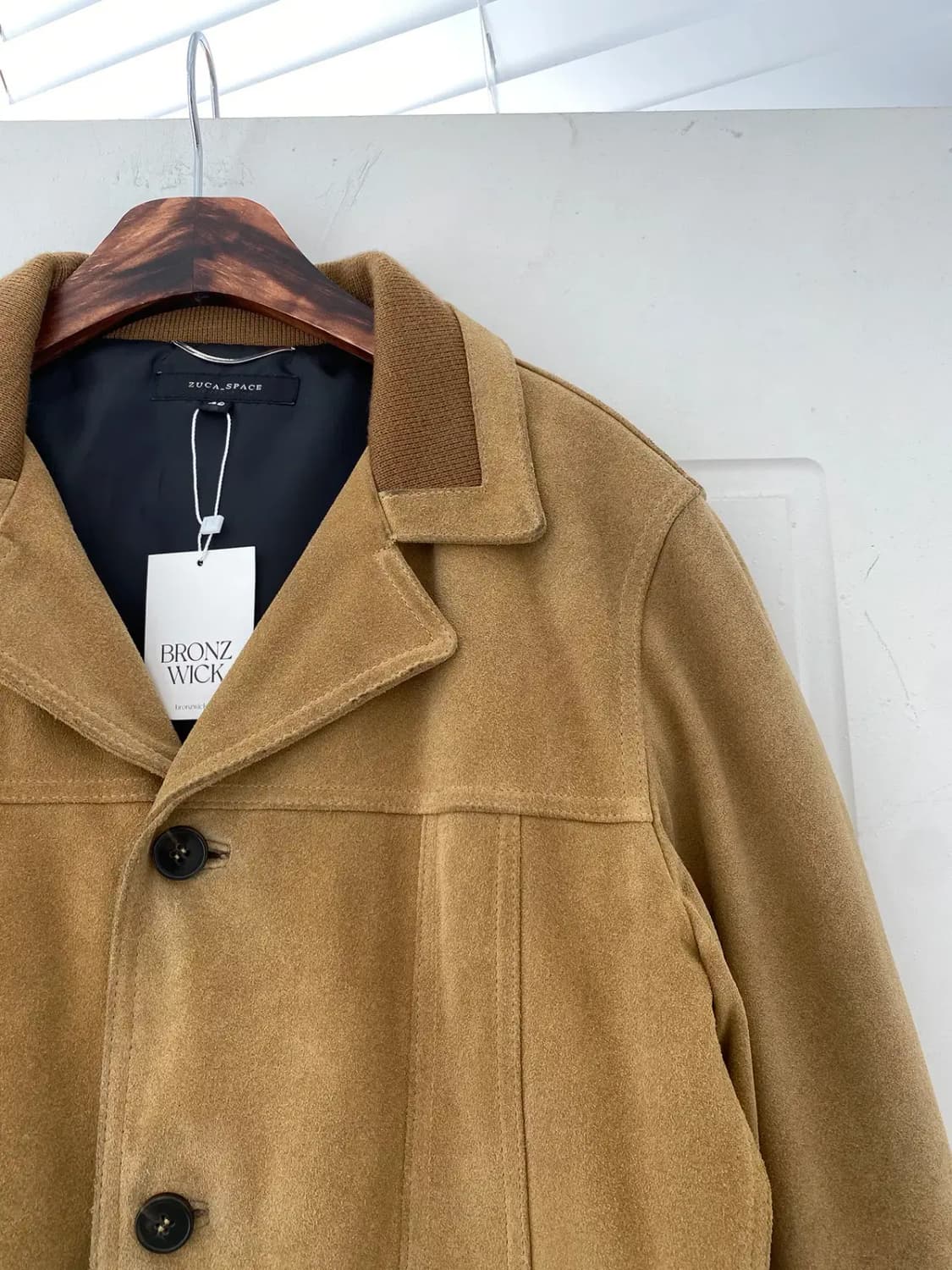 빈티지 스웨이드 자켓 (Man S) 12509 상품이미지5