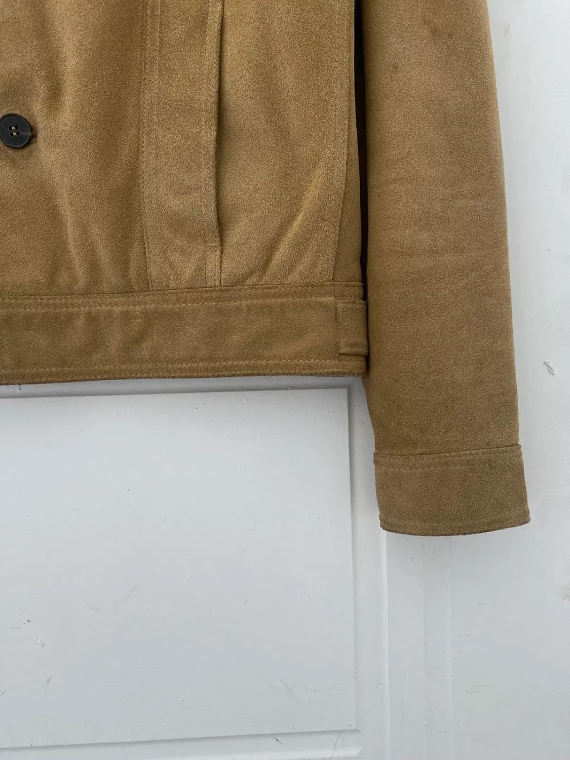 빈티지 스웨이드 자켓 (Man S) 12509 상품이미지6