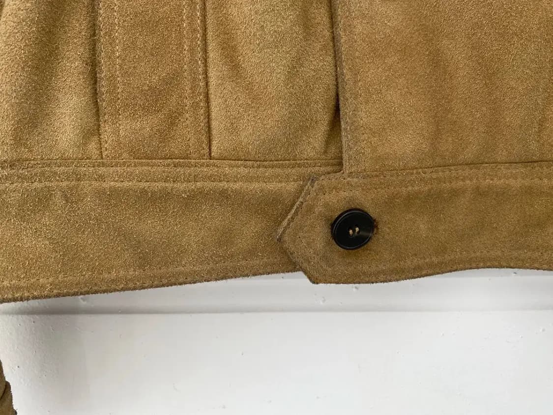 빈티지 스웨이드 자켓 (Man S) 12509 상품이미지8