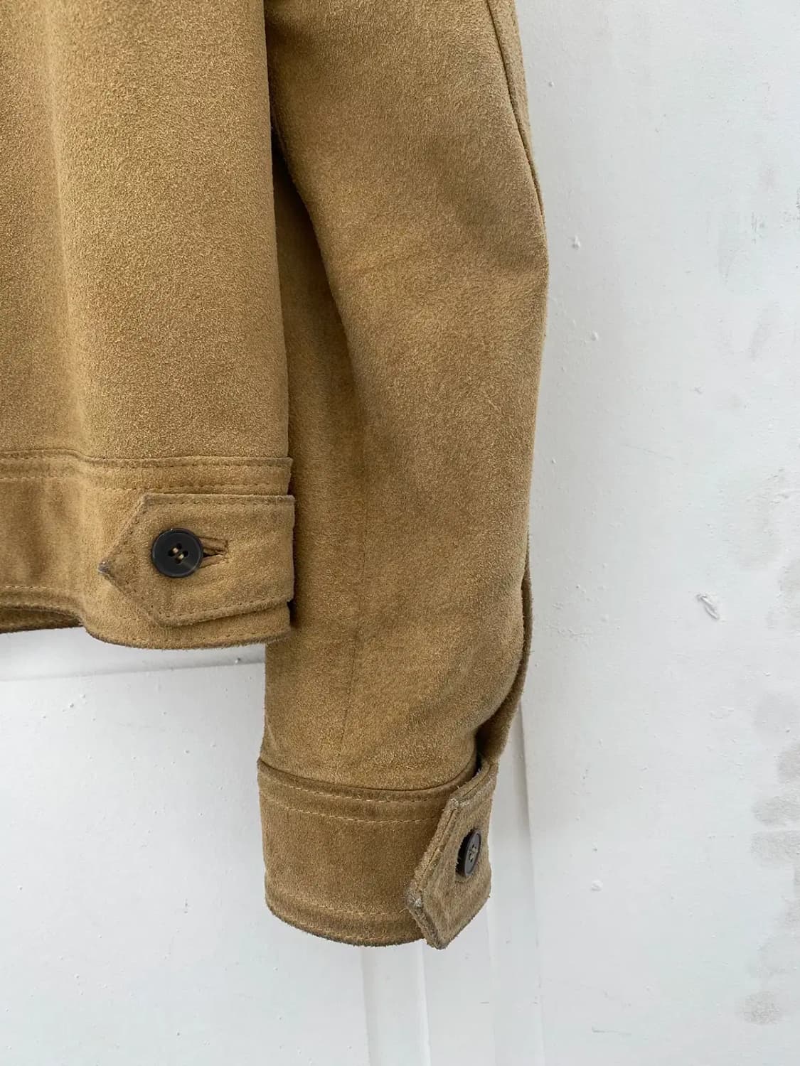 빈티지 스웨이드 자켓 (Man S) 12509 상품이미지9