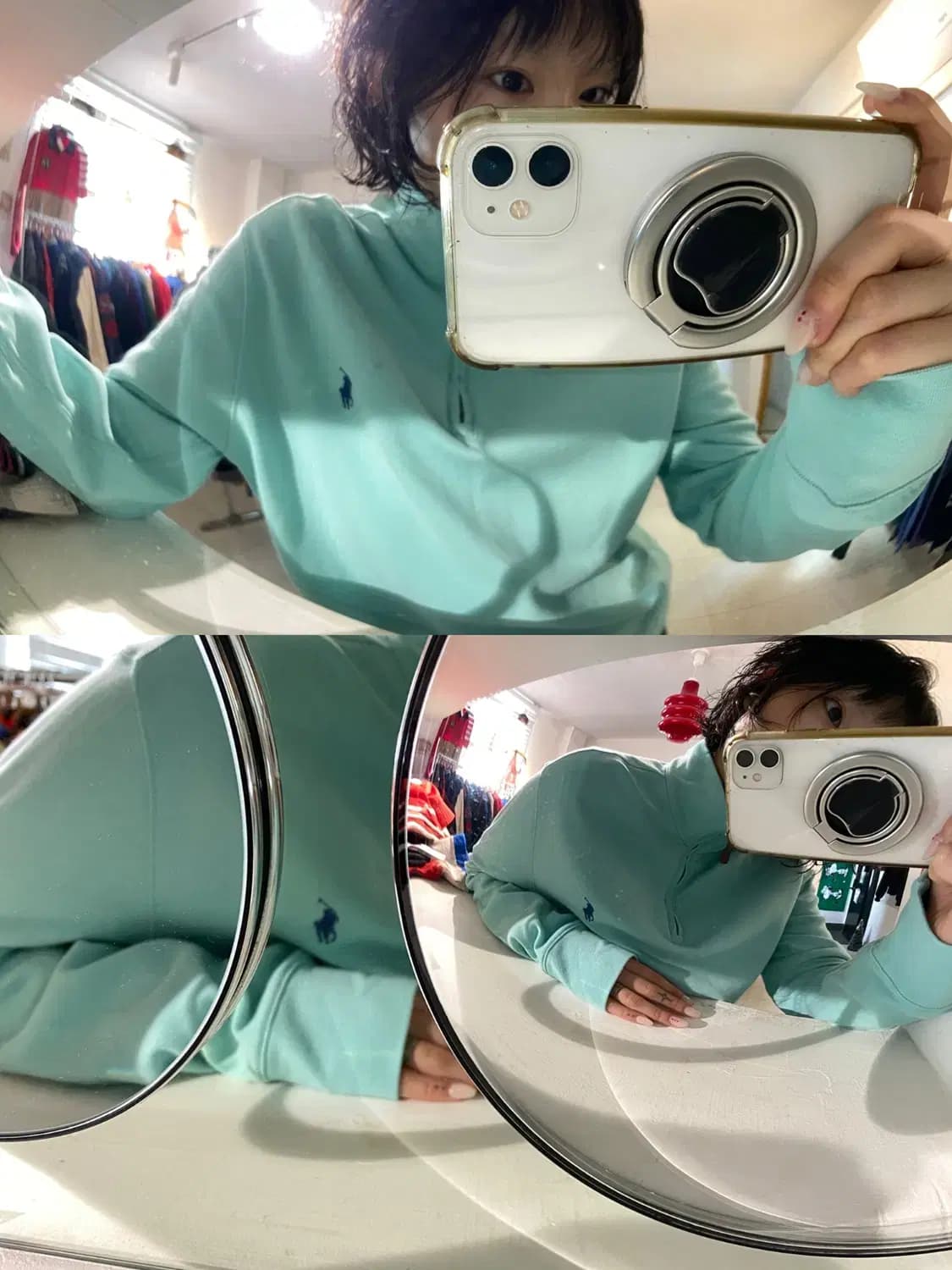 폴로랄프로렌 반집업 니트 (Man S) 12503 상품이미지1