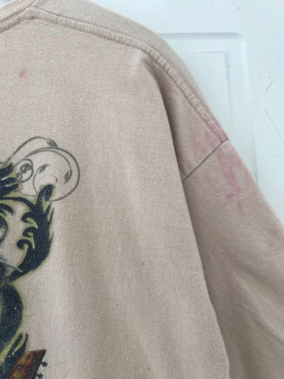 하드 락 프린팅 1/2 티셔츠 (Man 2XL) 12505 상품이미지2