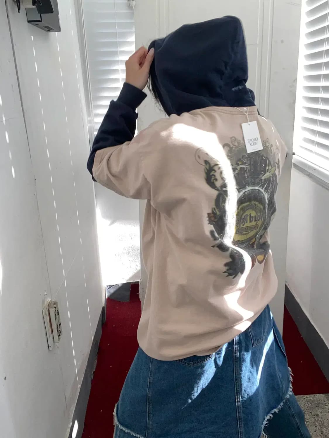 하드 락 프린팅 1/2 티셔츠 (Man 2XL) 12505 상품이미지3