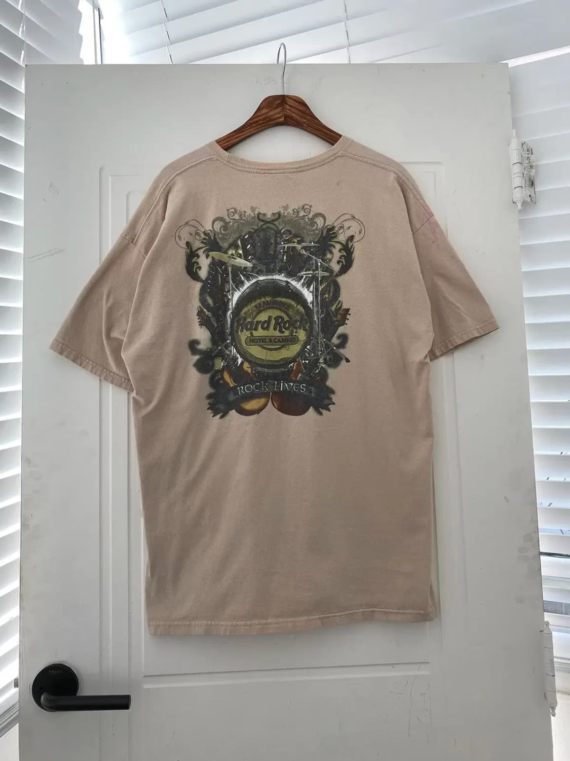 하드 락 프린팅 1/2 티셔츠 (Man 2XL) 12505 상품이미지6