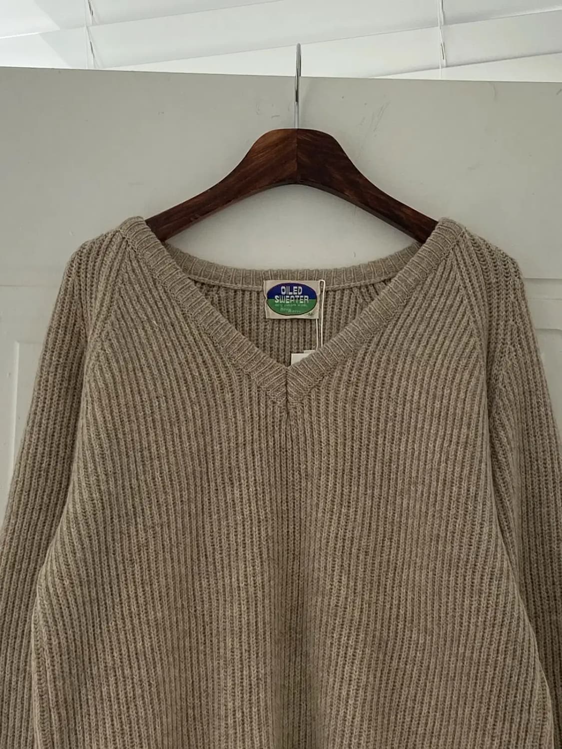 빈티지 브이넥 니트 (Man M) 12506 상품이미지4