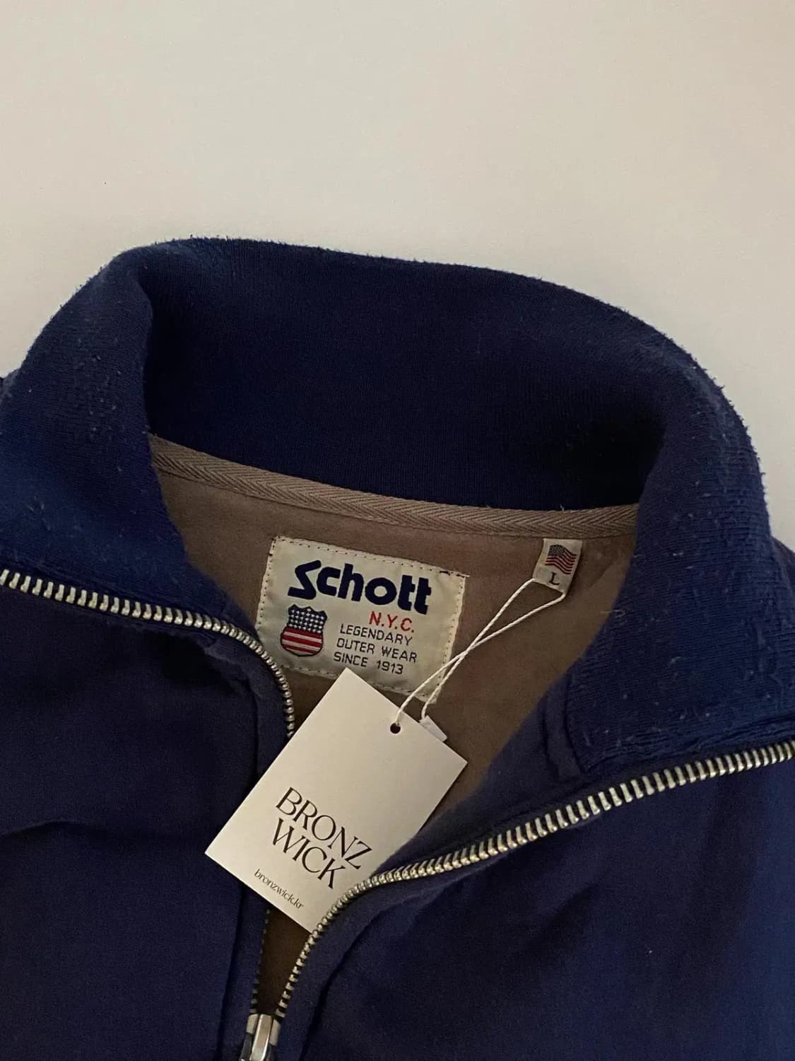 쇼트 집업 자켓 (Man S) 12501 상품이미지2