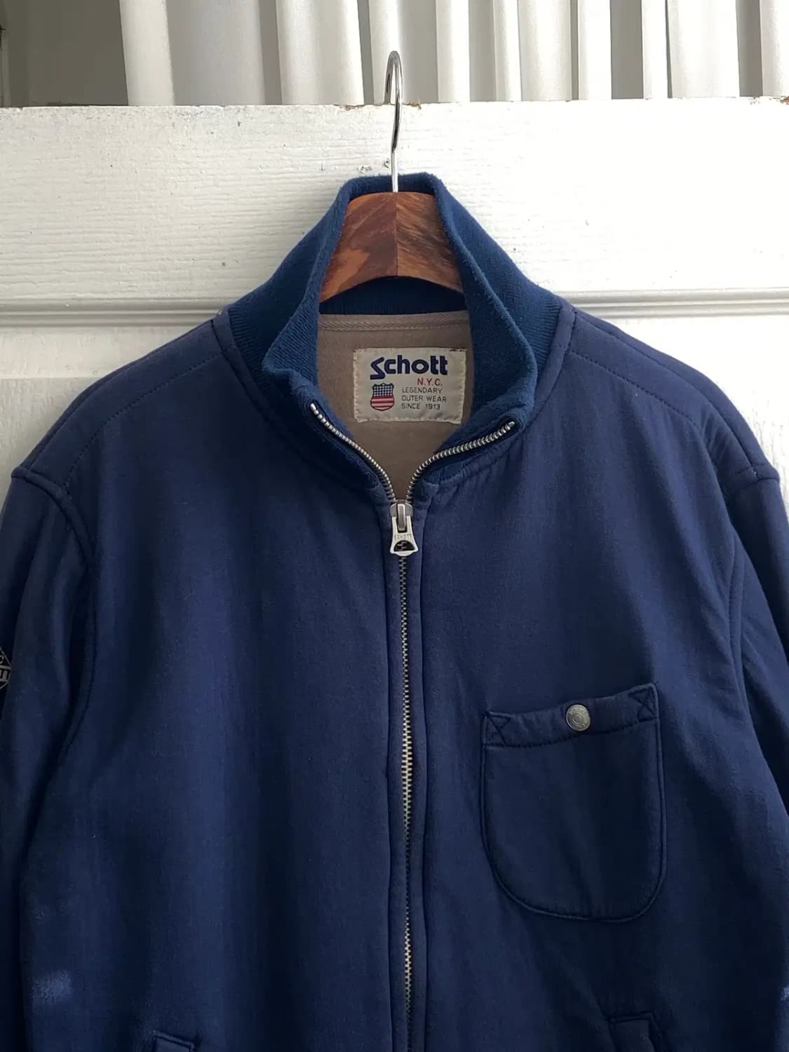 쇼트 집업 자켓 (Man S) 12501 상품이미지5