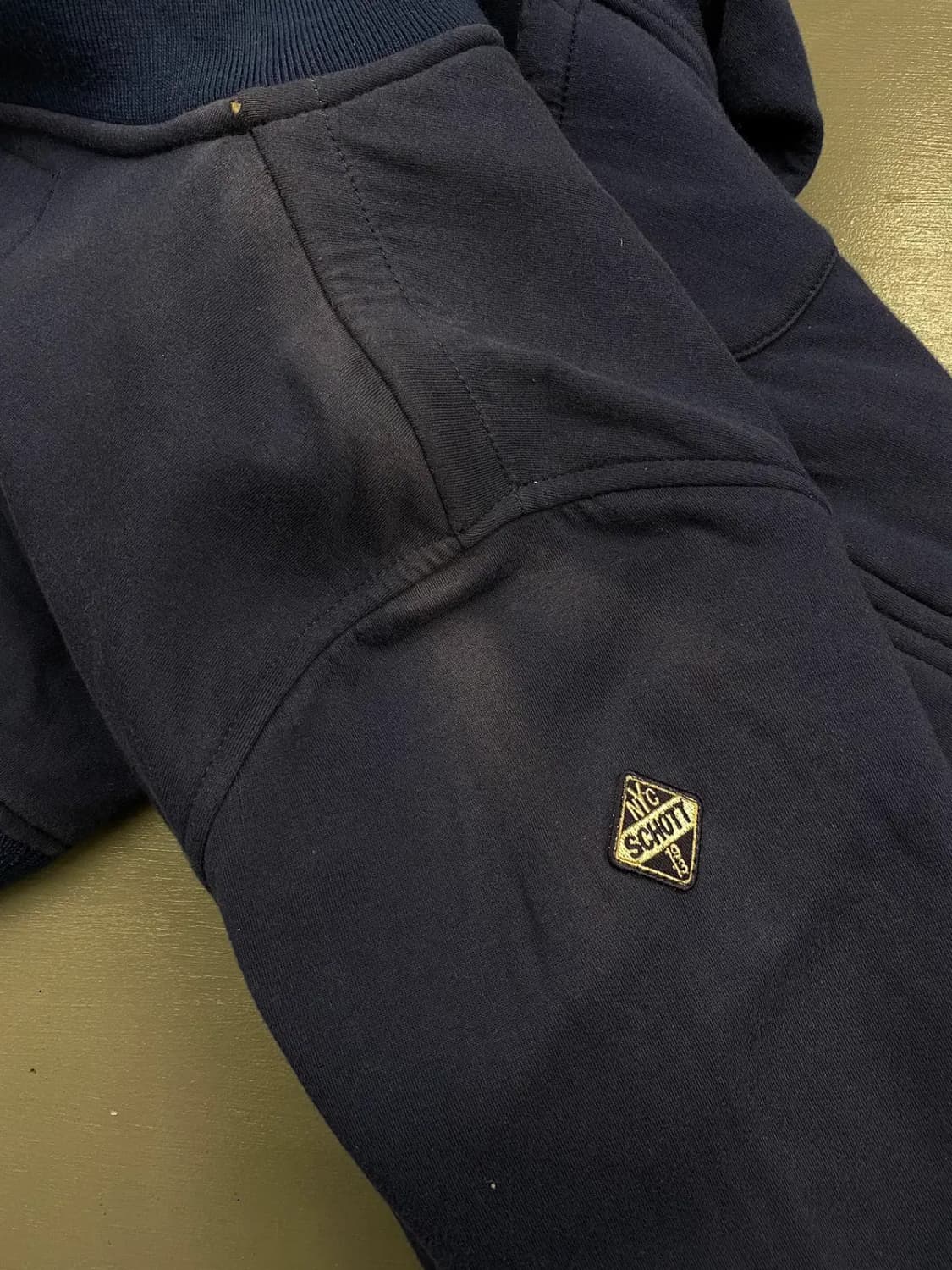 쇼트 집업 자켓 (Man S) 12501 상품이미지8