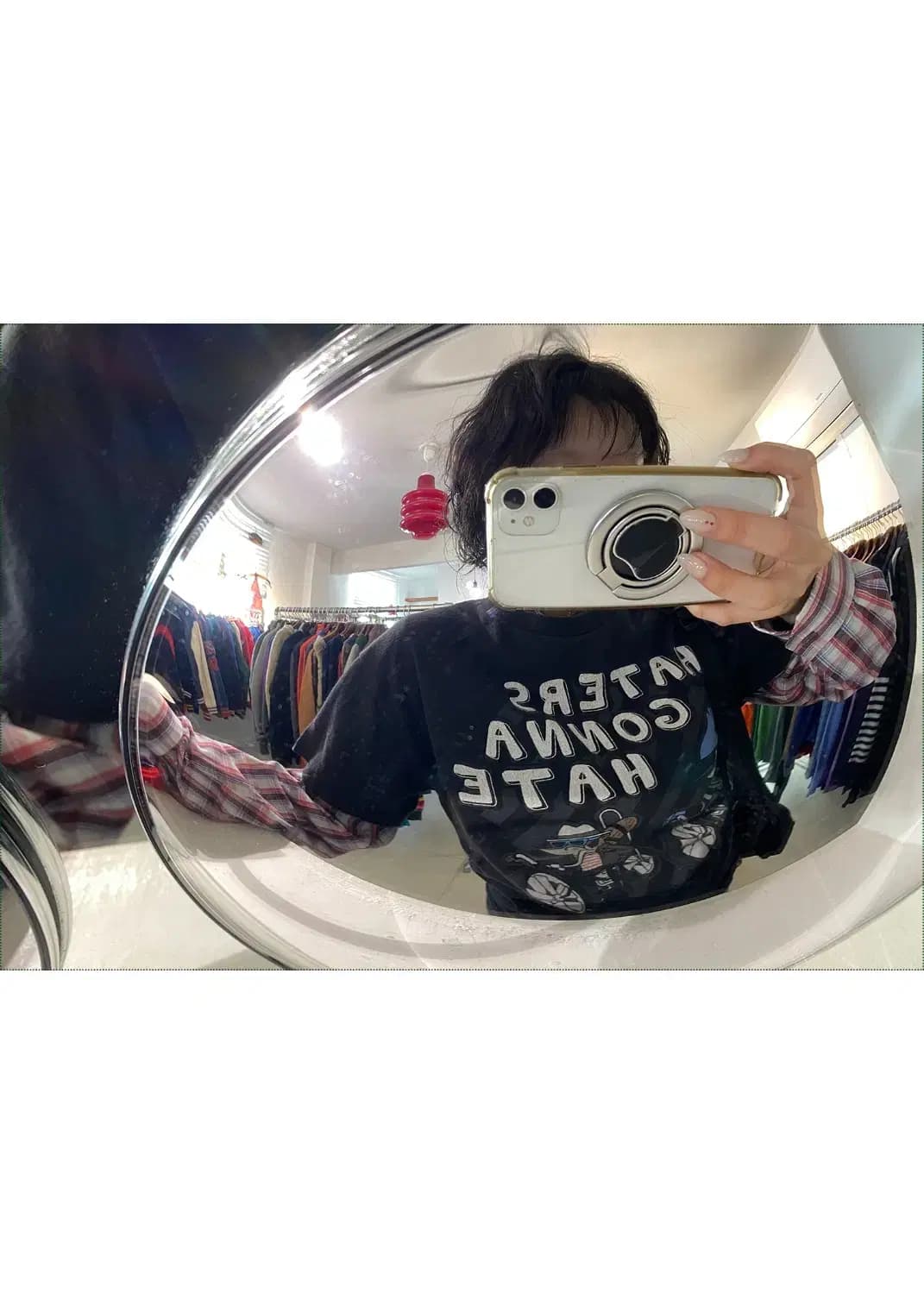 빈티지 프린팅 1/2 티셔츠 (Man M) 12498 상품이미지1