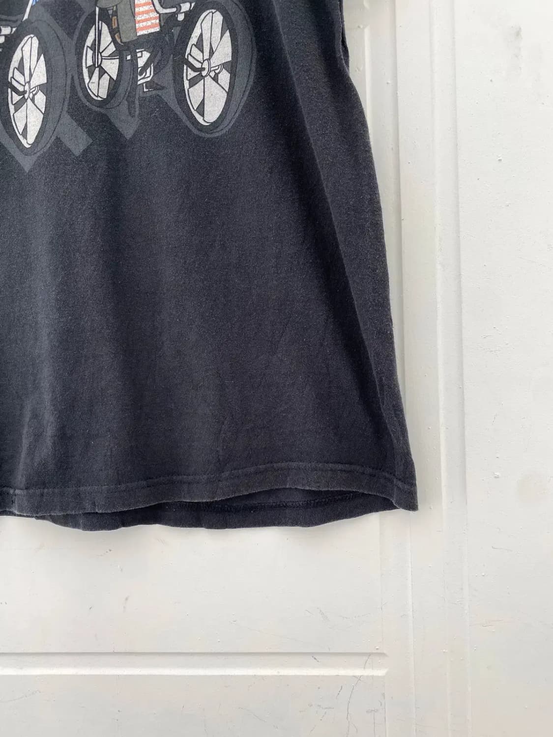 빈티지 프린팅 1/2 티셔츠 (Man M) 12498 상품이미지6