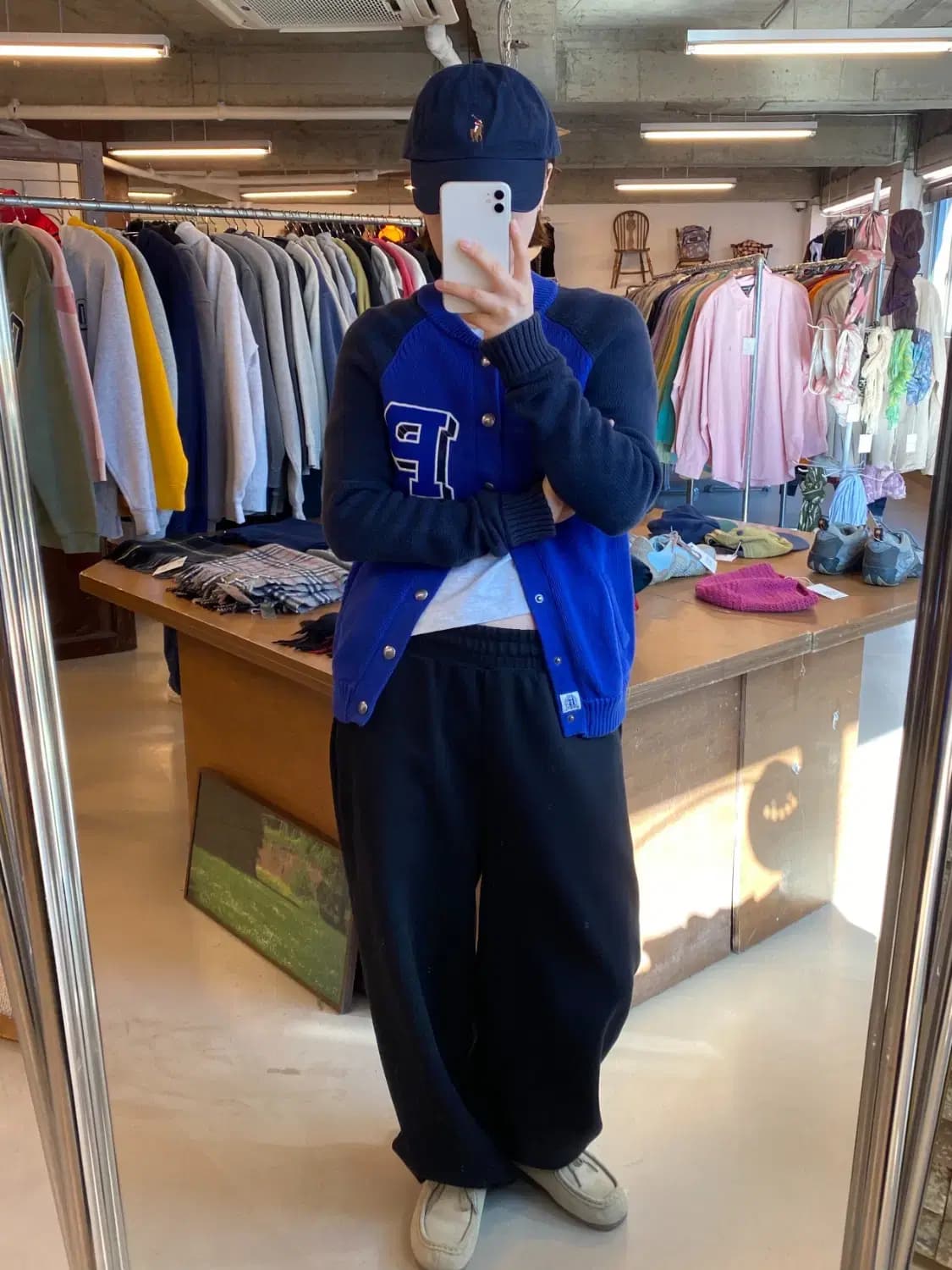 폴로 랄프로렌 니트 자켓 (Woman S) B0944 상품이미지1