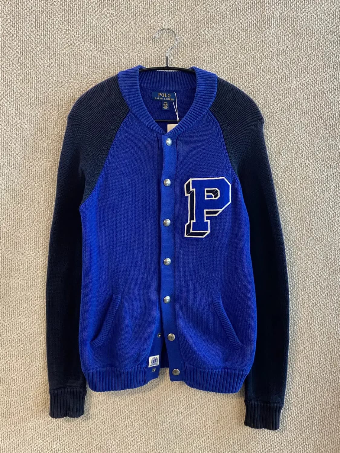 폴로 랄프로렌 니트 자켓 (Woman S) B0944 상품이미지2