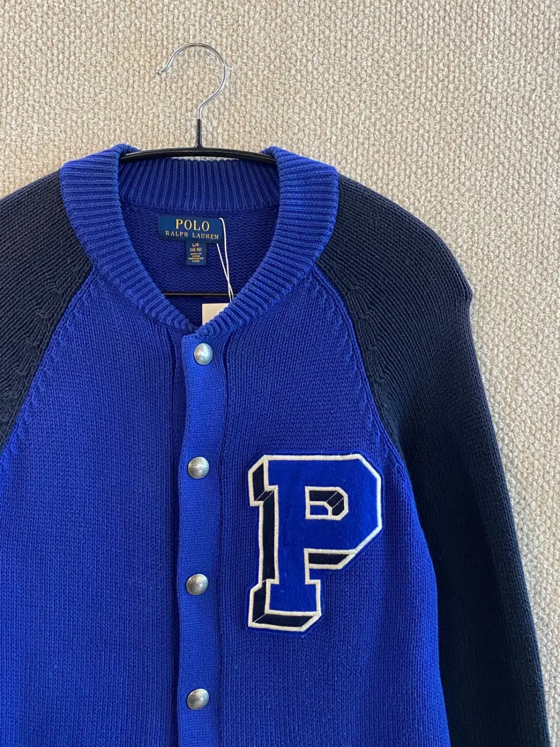 폴로 랄프로렌 니트 자켓 (Woman S) B0944 상품이미지3