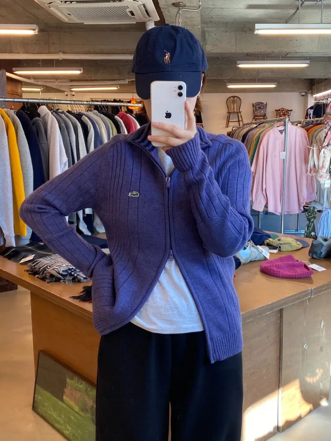 라코스테 집업 (Woman S) B0943 상품이미지1