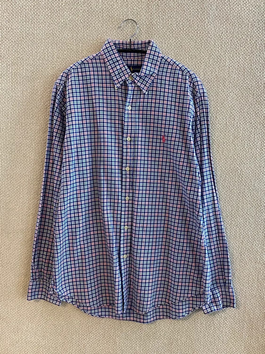 폴로랄프로렌 체크 셔츠 (Man M) B0941 상품이미지2