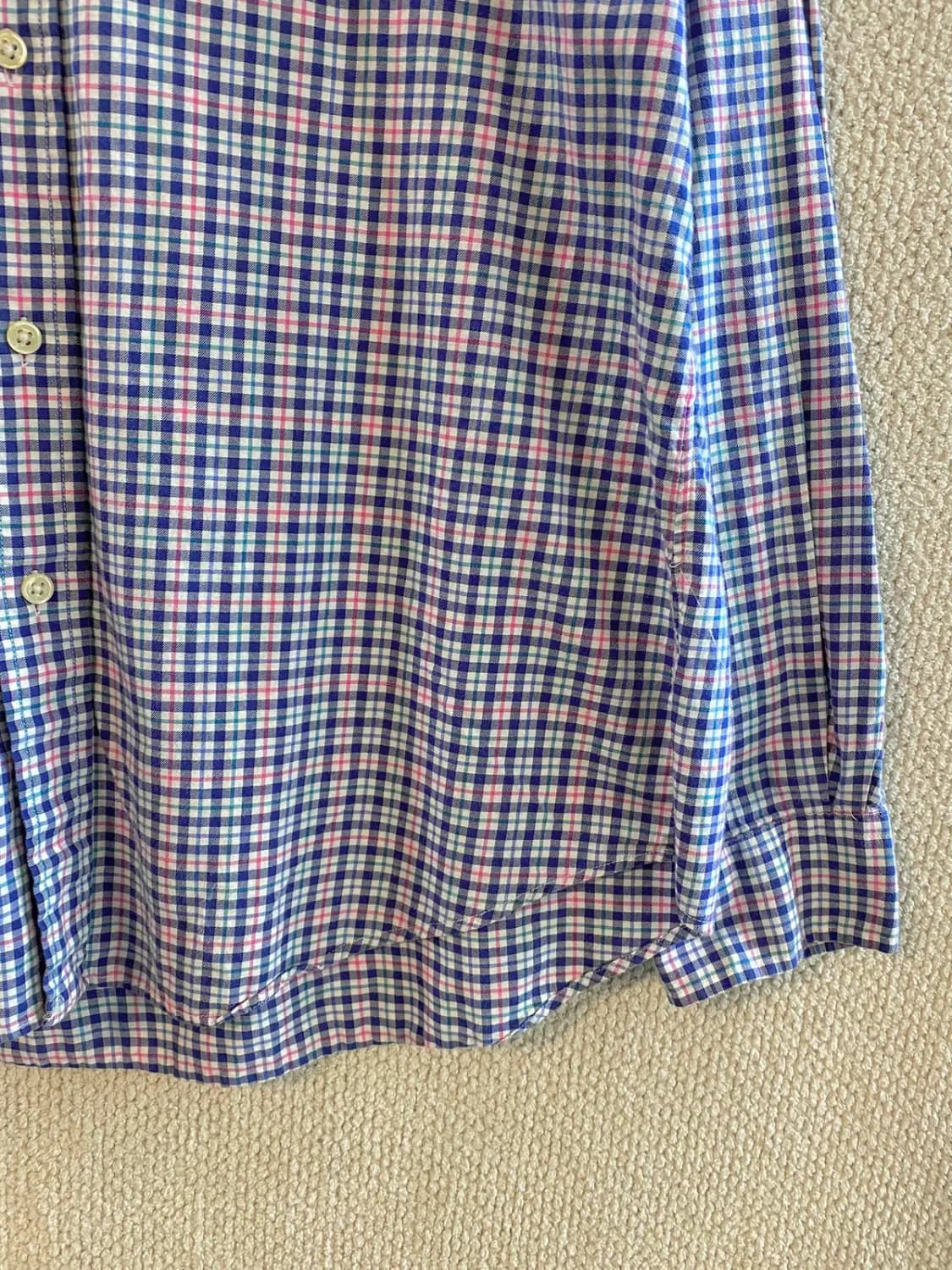 폴로랄프로렌 체크 셔츠 (Man M) B0941 상품이미지4