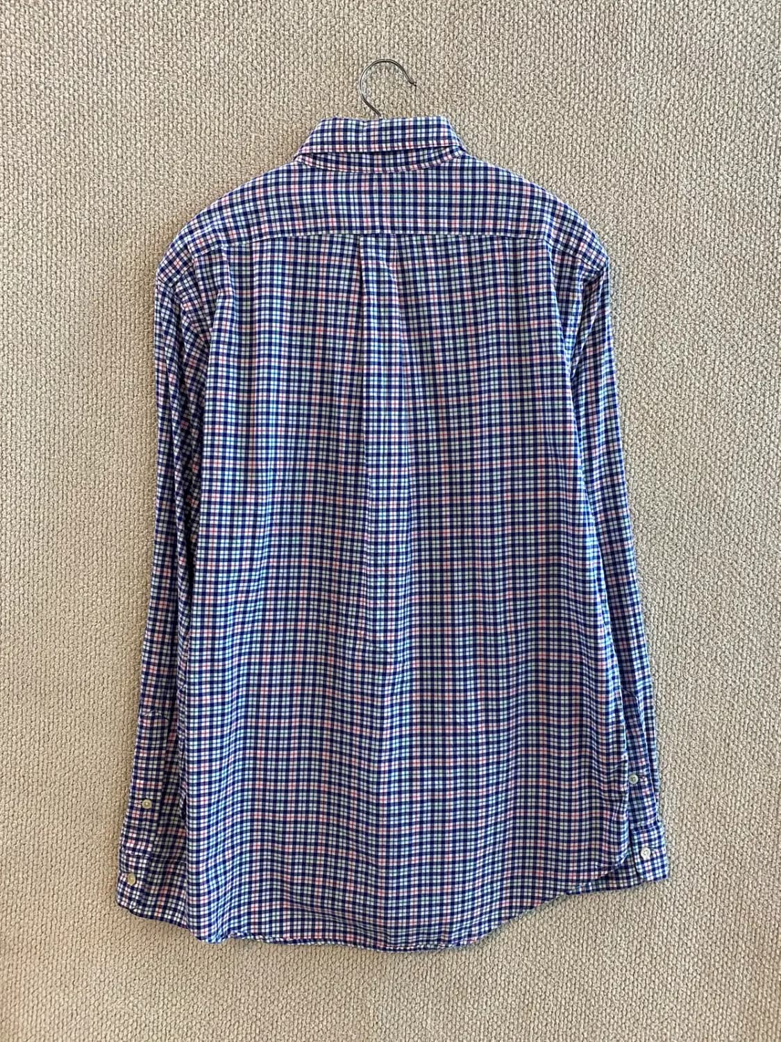 폴로랄프로렌 체크 셔츠 (Man M) B0941 상품이미지5