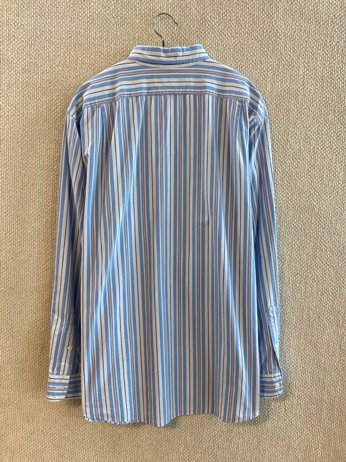 폴로 랄프로렌 세로 스트라이프 셔츠 (Man 2XL) B0938 상품이미지6