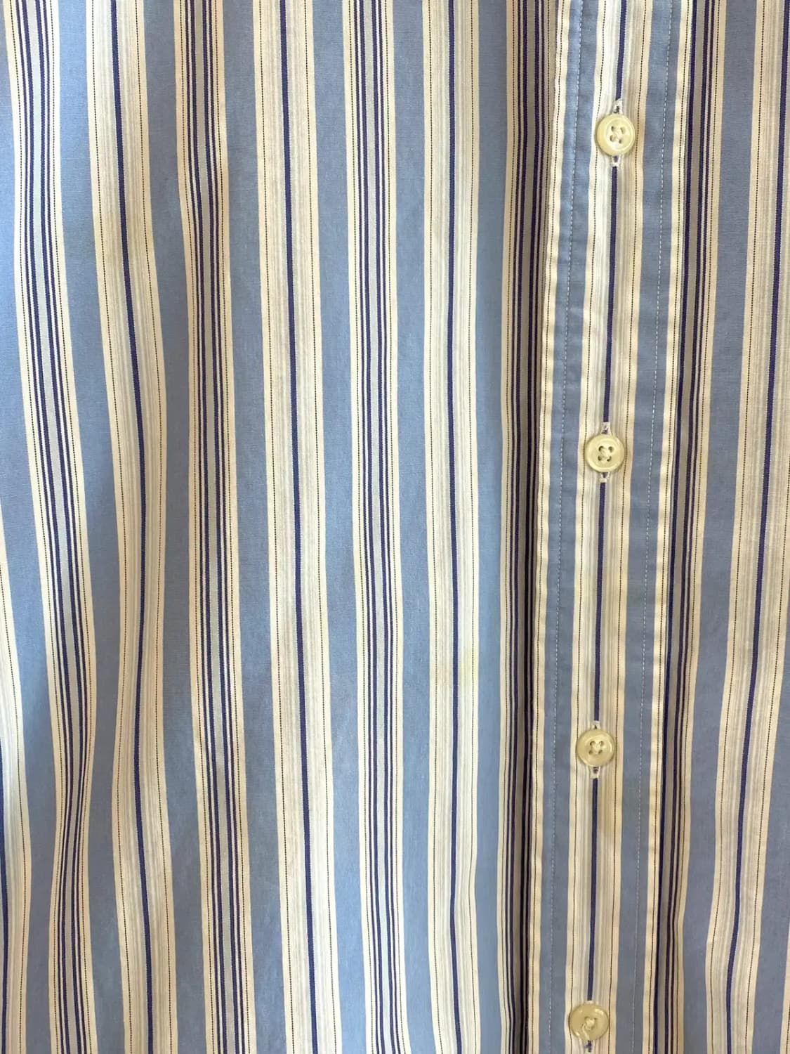 폴로 랄프로렌 세로 스트라이프 셔츠 (Man 2XL) B0938 상품이미지7