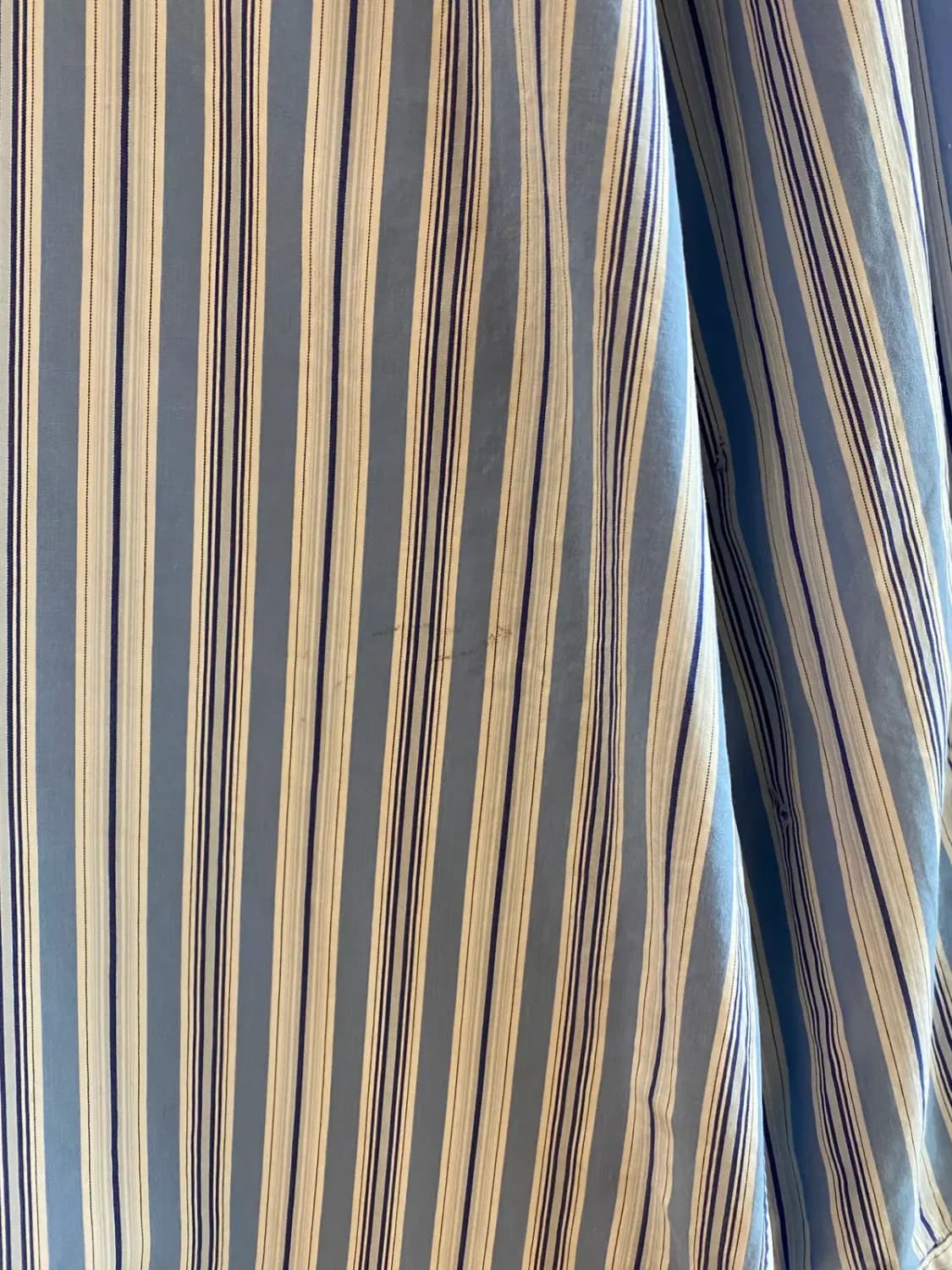 폴로 랄프로렌 세로 스트라이프 셔츠 (Man 2XL) B0938 상품이미지8