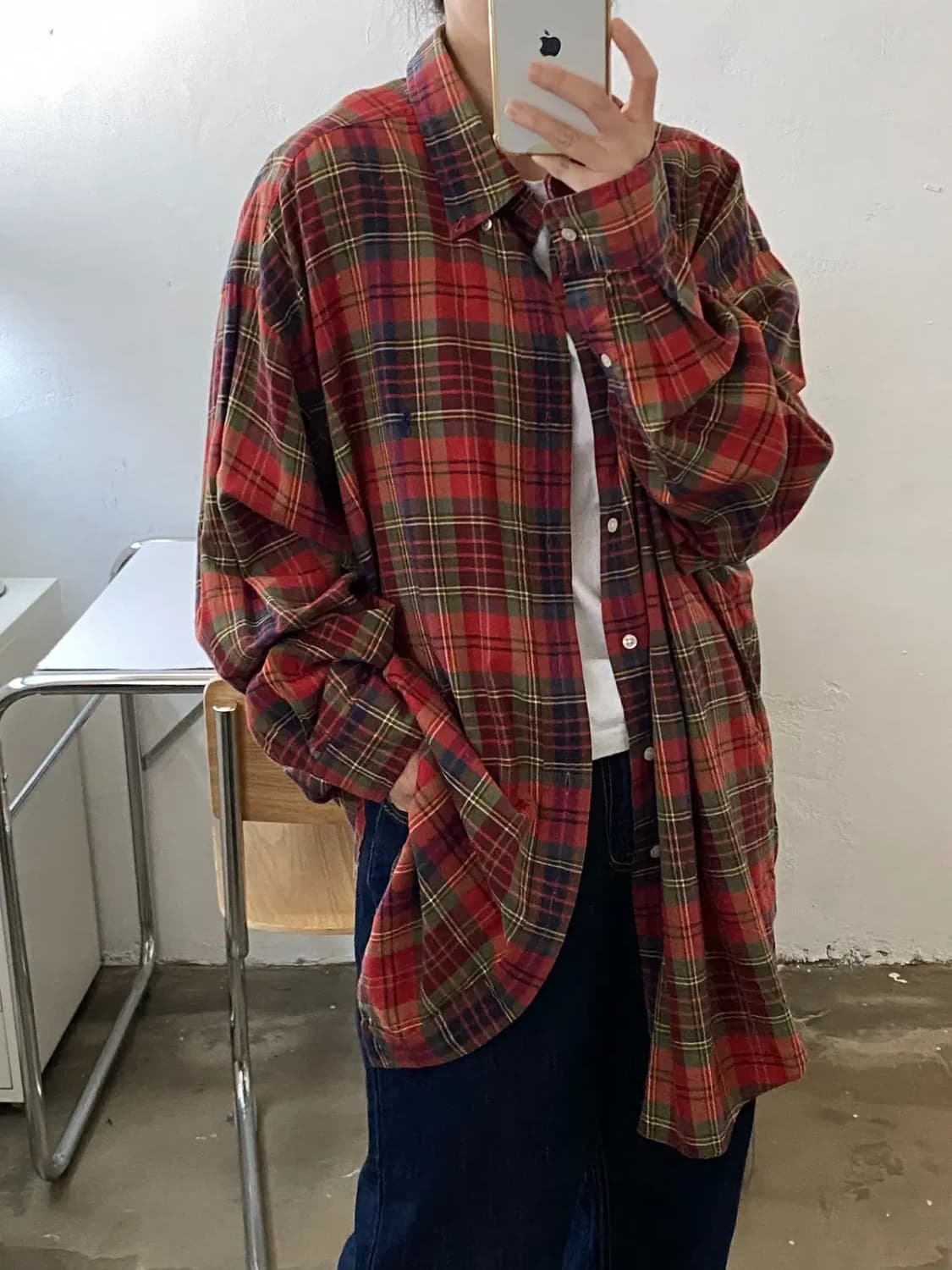 폴로랄프로렌 체크 셔츠 (Man 3XL) 10006 상품이미지1