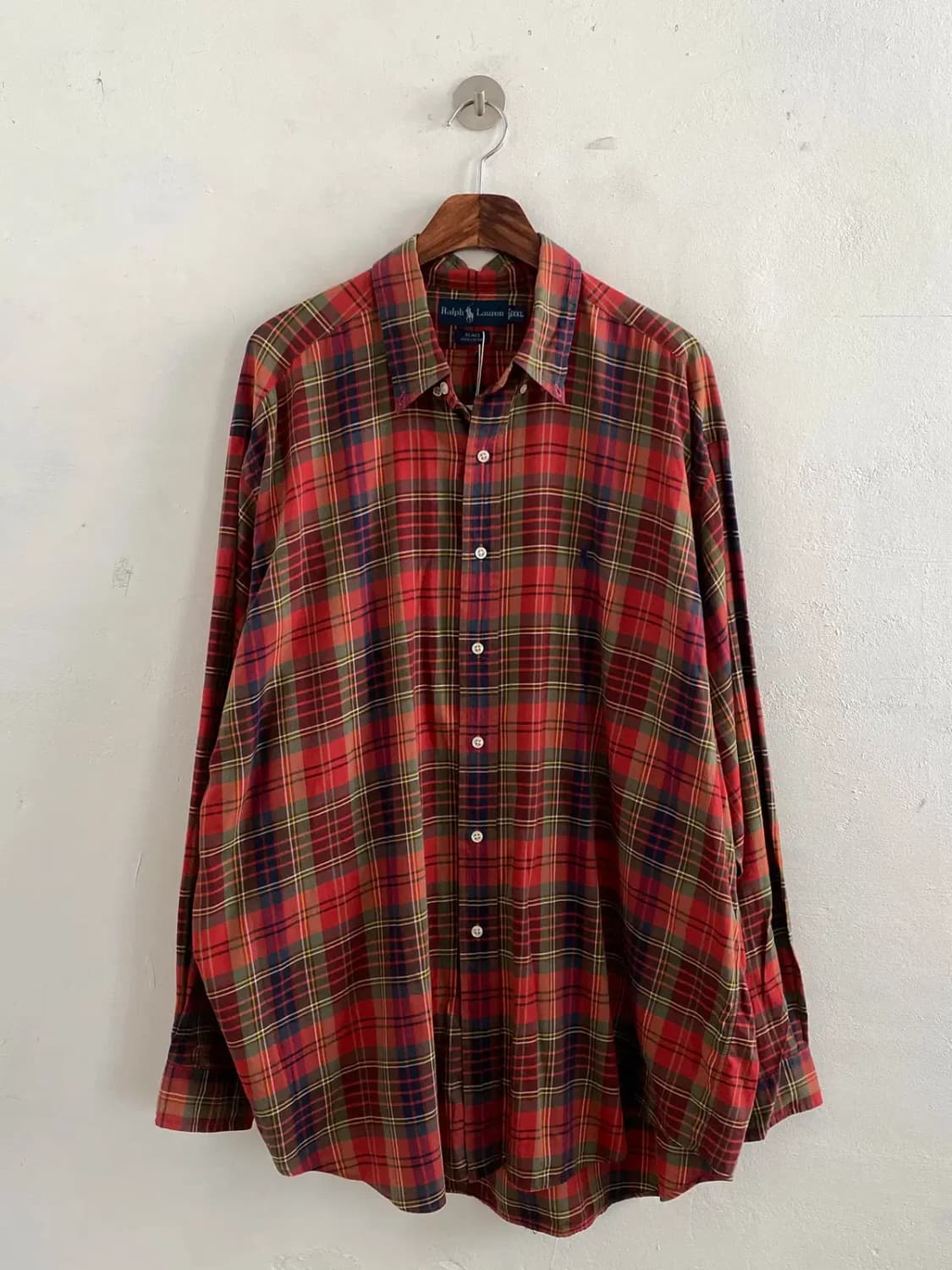 폴로랄프로렌 체크 셔츠 (Man 3XL) 10006 상품이미지2