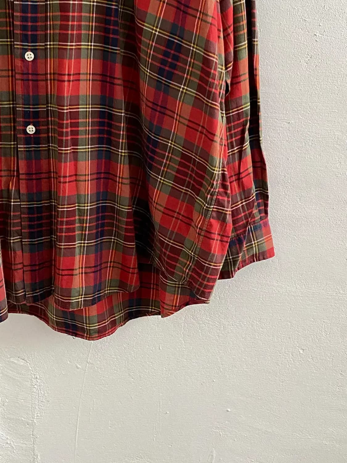 폴로랄프로렌 체크 셔츠 (Man 3XL) 10006 상품이미지4