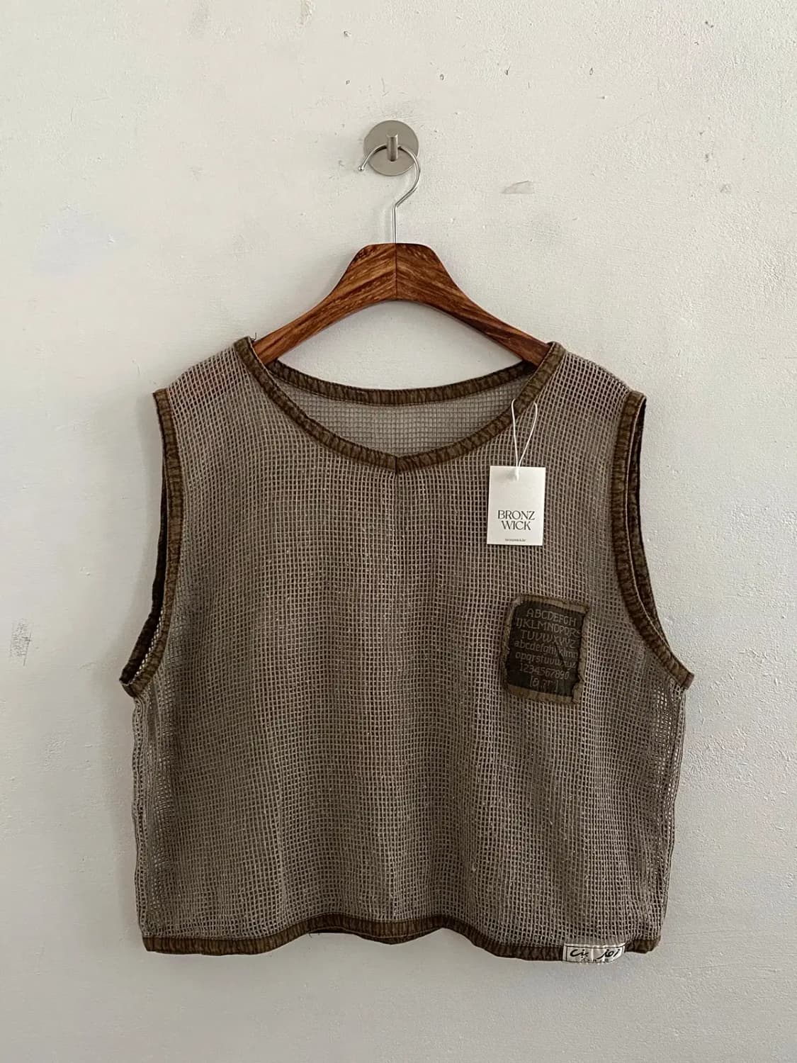 빈티지 펀칭 베스트 (Man L) 10024 상품이미지2