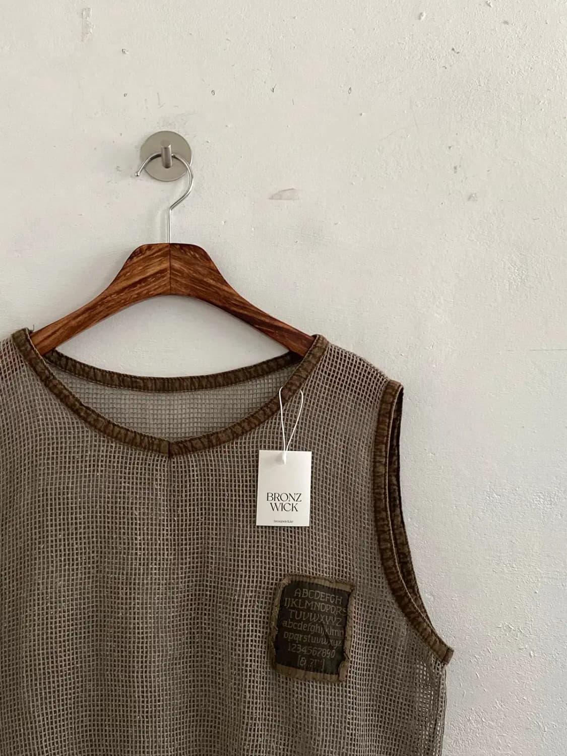 빈티지 펀칭 베스트 (Man L) 10024 상품이미지3