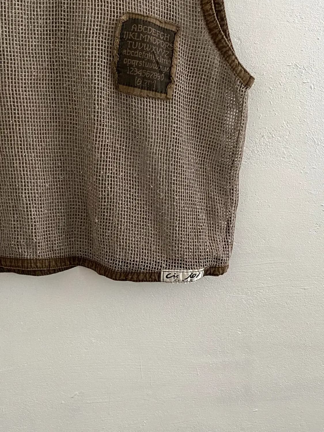 빈티지 펀칭 베스트 (Man L) 10024 상품이미지4