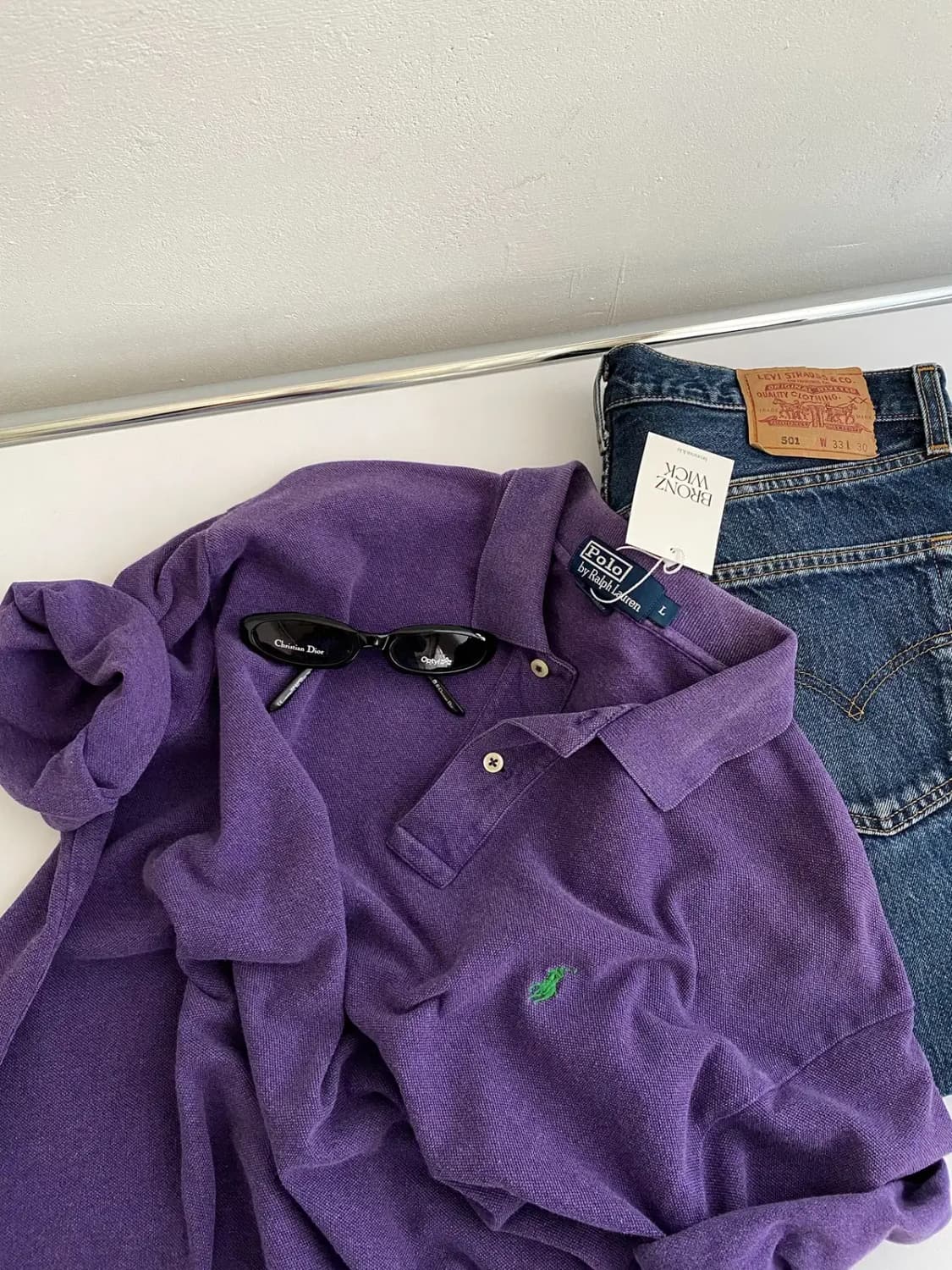 폴로랄프로렌 반팔 카라 티 (Man 2XL) 10033 상품이미지1