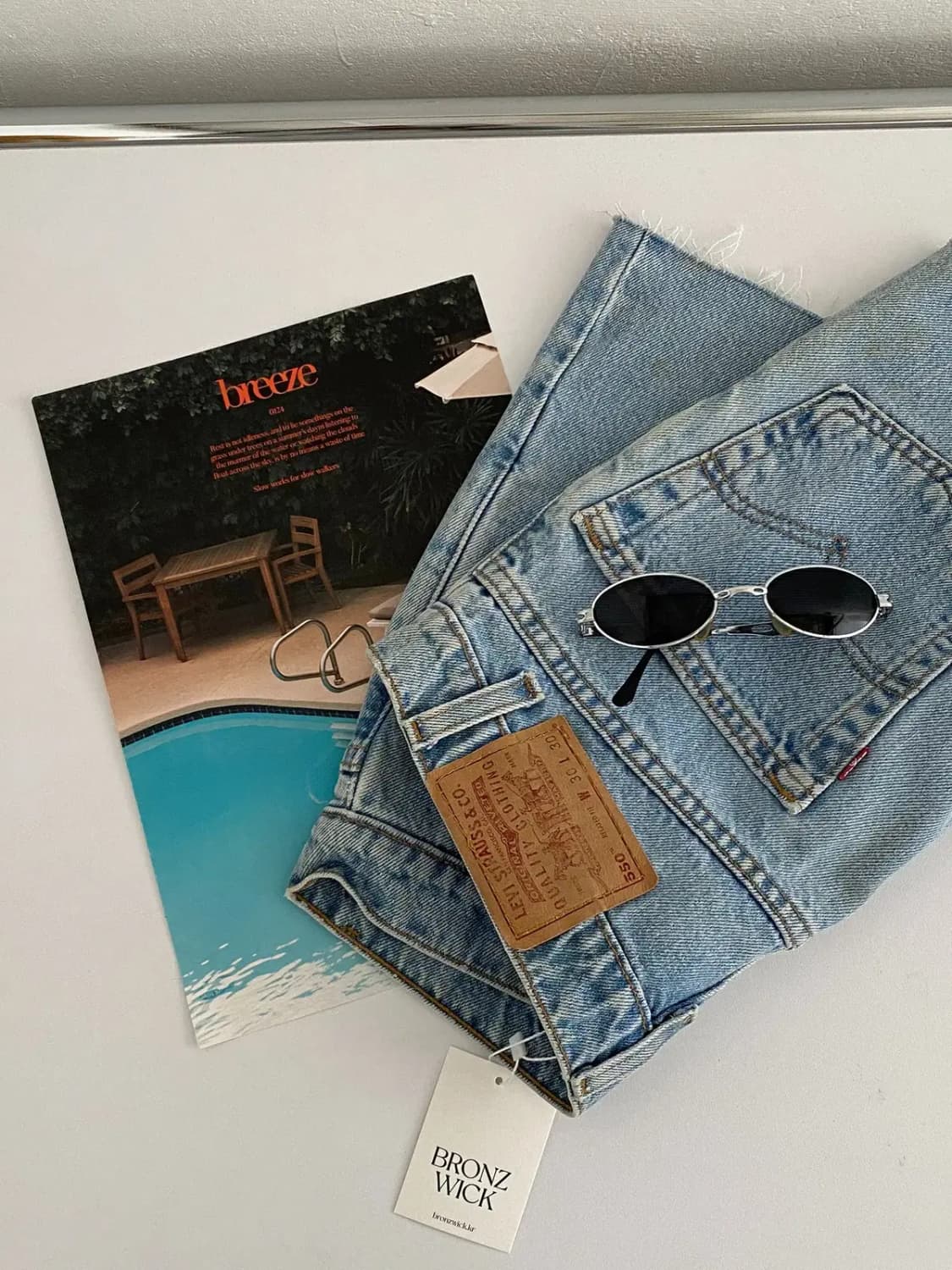 리바이스 550 데님 팬츠 (29) 10057 상품이미지1