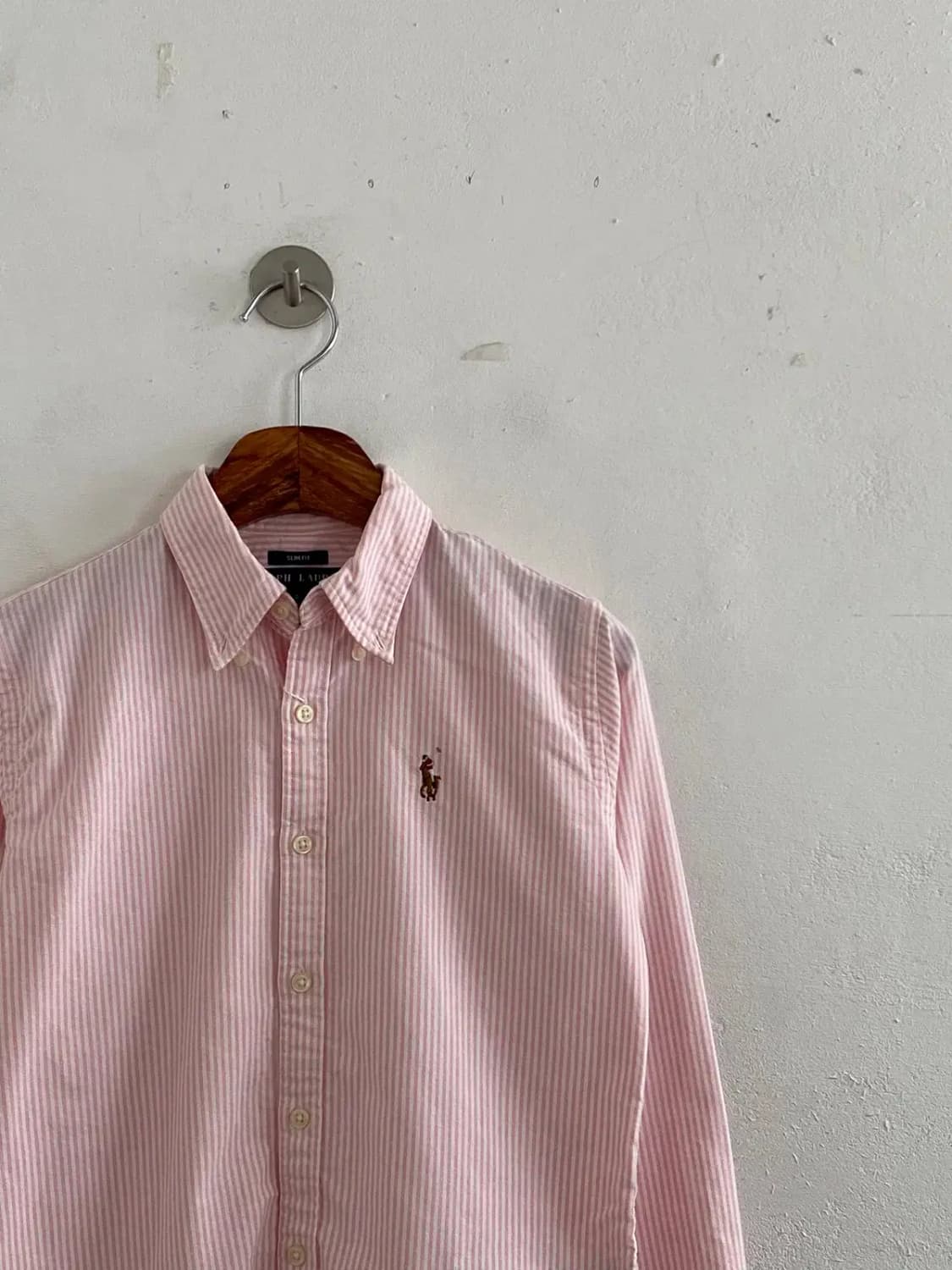 폴로랄프로렌 스트라이프 셔츠 (Woman XS) 10074 상품이미지3