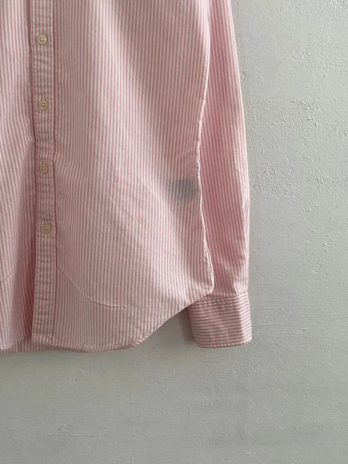 폴로랄프로렌 스트라이프 셔츠 (Woman XS) 10074 상품이미지4