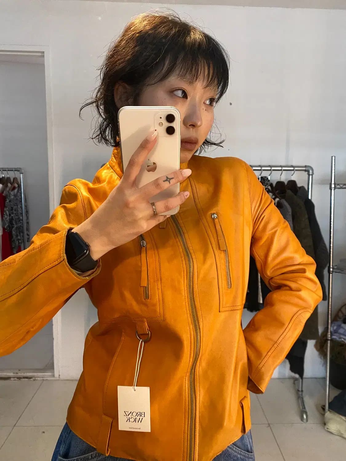 입생로랑 레더자켓 (Woman L) 12521 상품이미지1