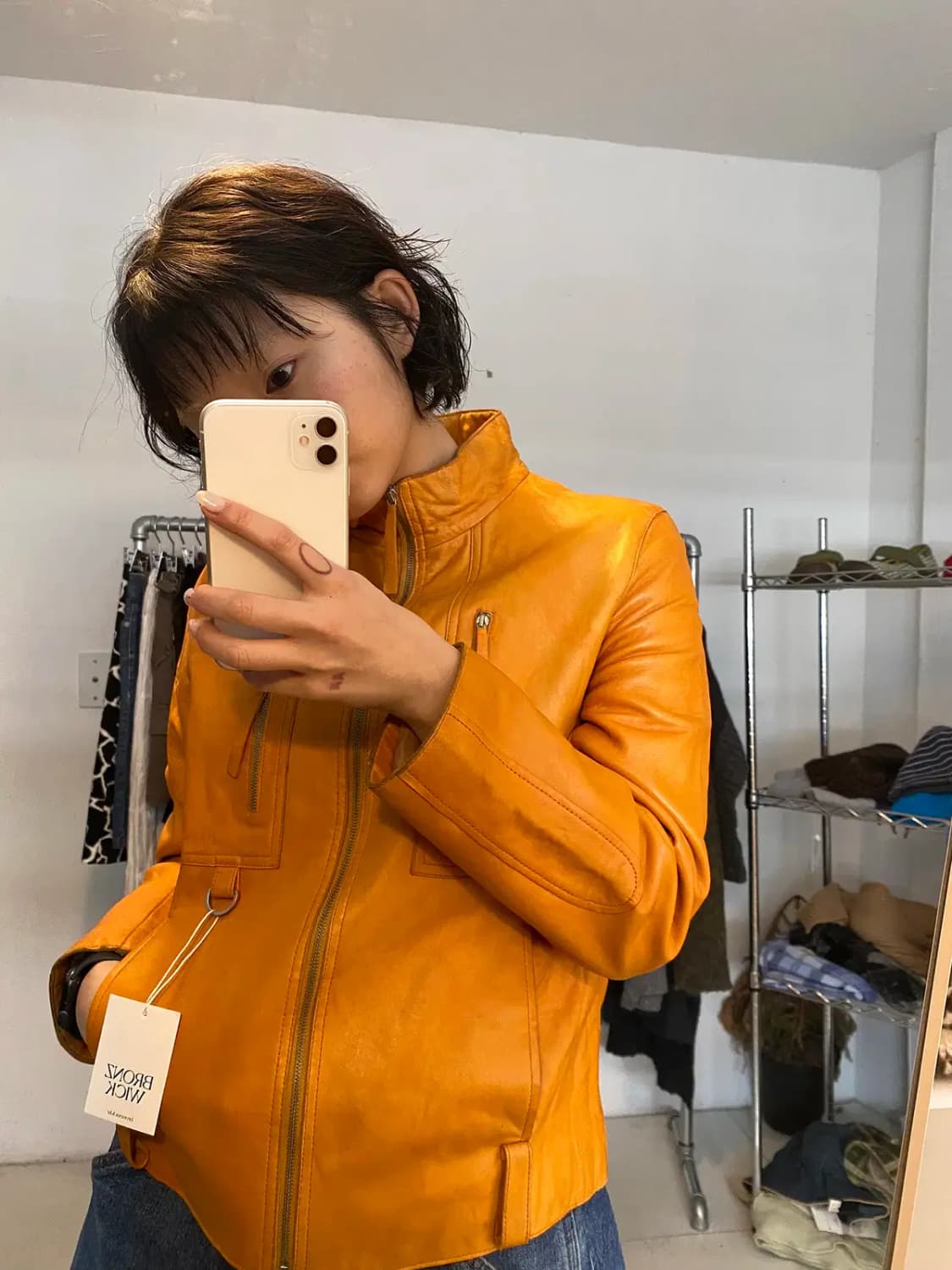 입생로랑 레더자켓 (Woman L) 12521 상품이미지2