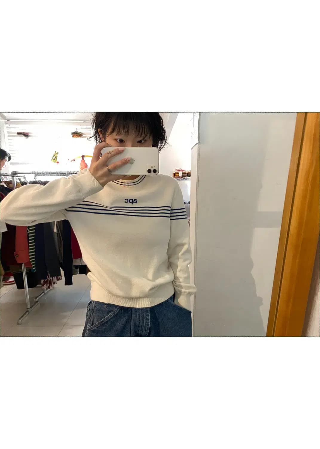 아페쎄 라운드니트 (Man S) 12518 상품이미지1