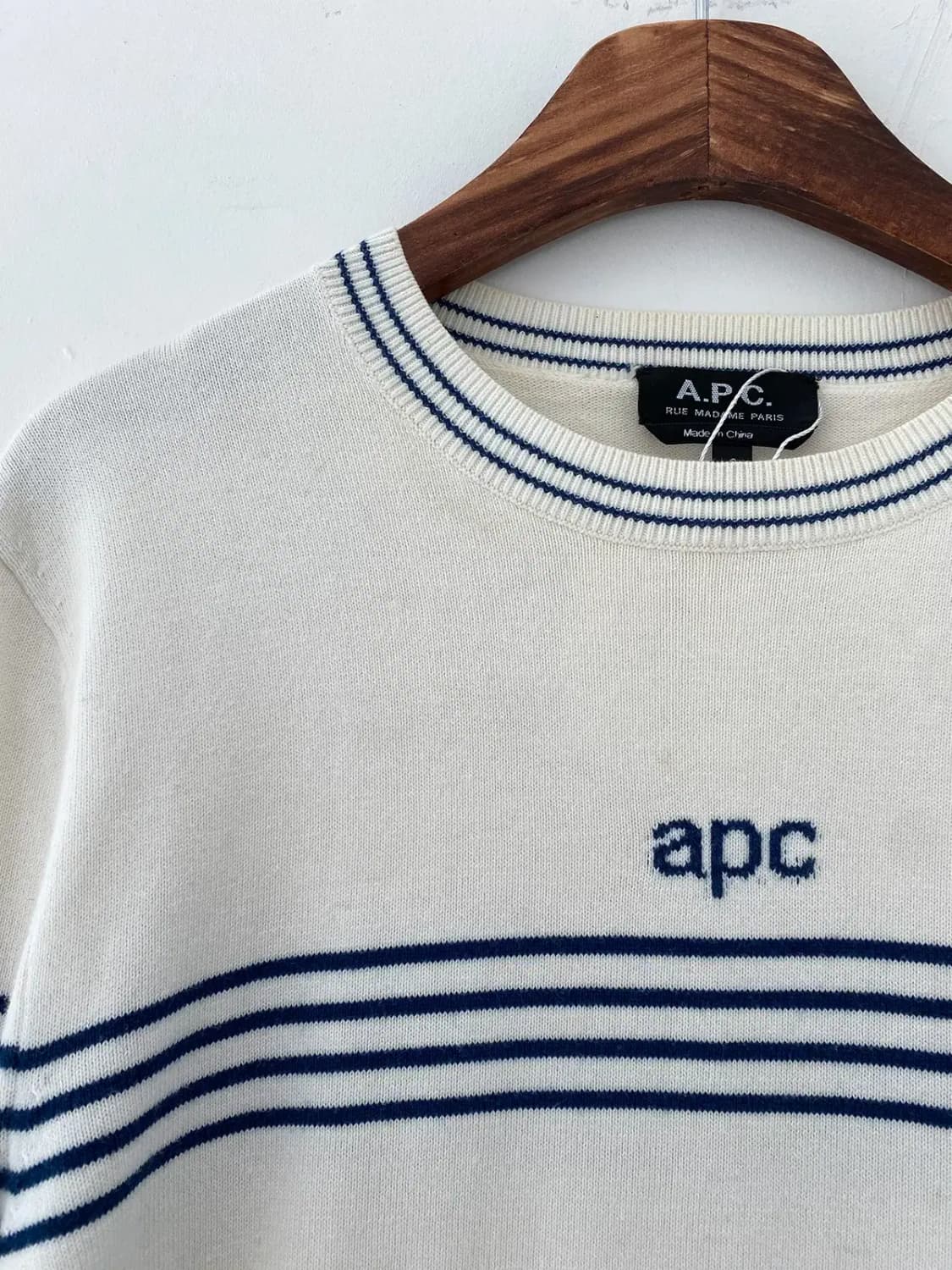 아페쎄 라운드니트 (Man S) 12518 상품이미지10