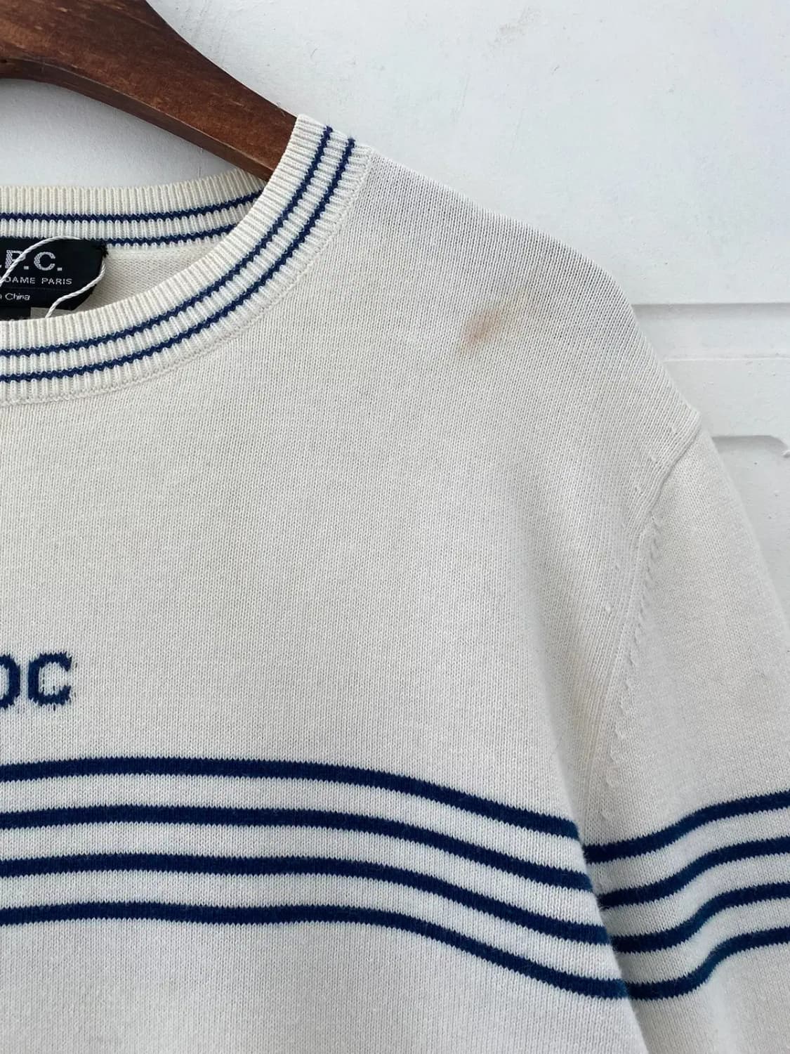 아페쎄 라운드니트 (Man S) 12518 상품이미지9