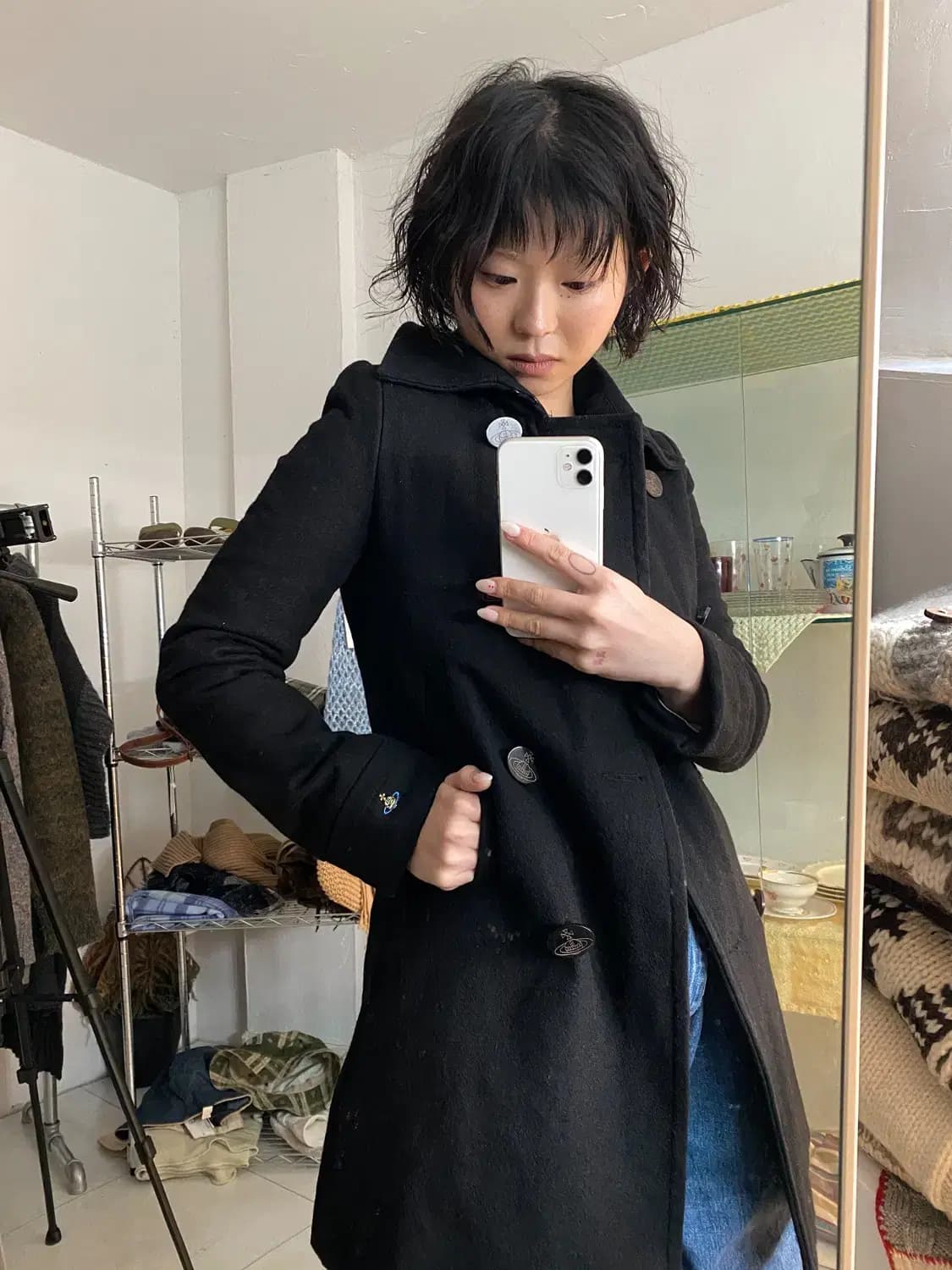 비비안 웨스트우드 코트 (Woman XS) 12514 상품이미지1