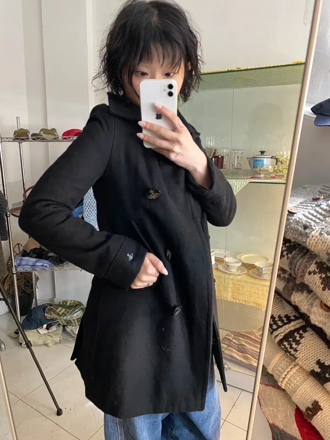 비비안 웨스트우드 코트 (Woman XS) 12514 상품이미지6