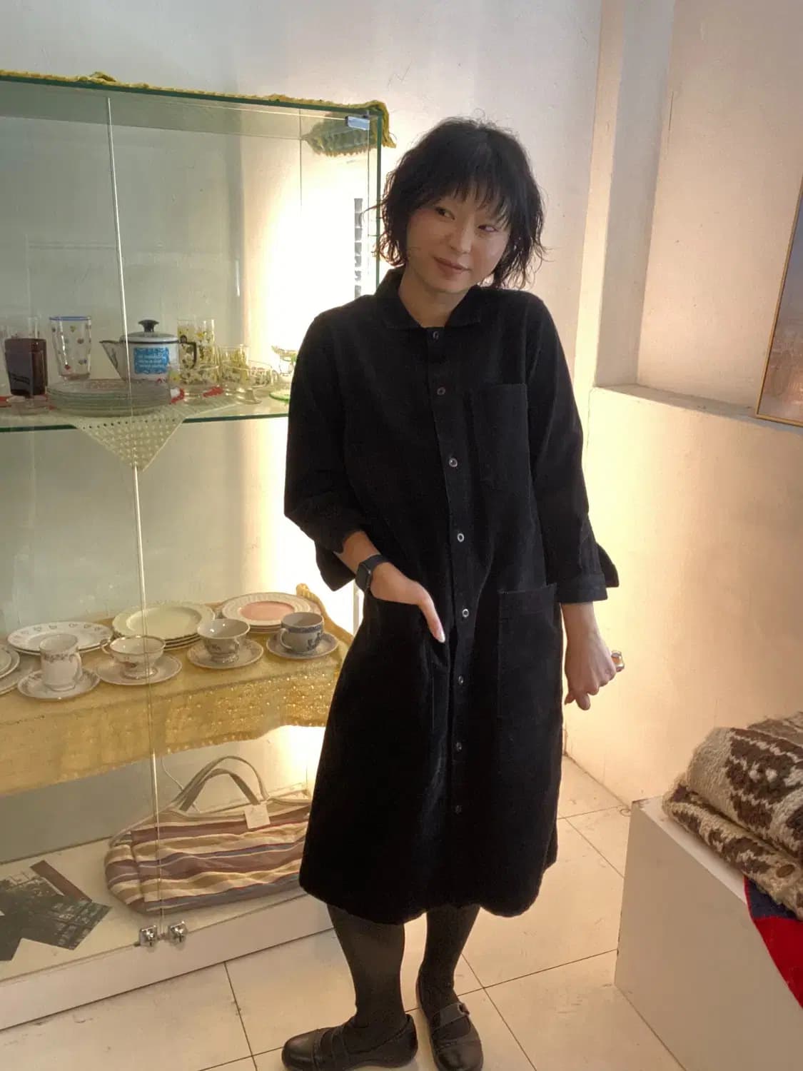 마가렛호웰 코듀로이 원피스 (Woman M) 12513 상품이미지1