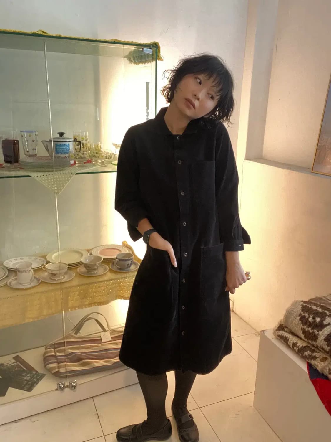 마가렛호웰 코듀로이 원피스 (Woman M) 12513 상품이미지2